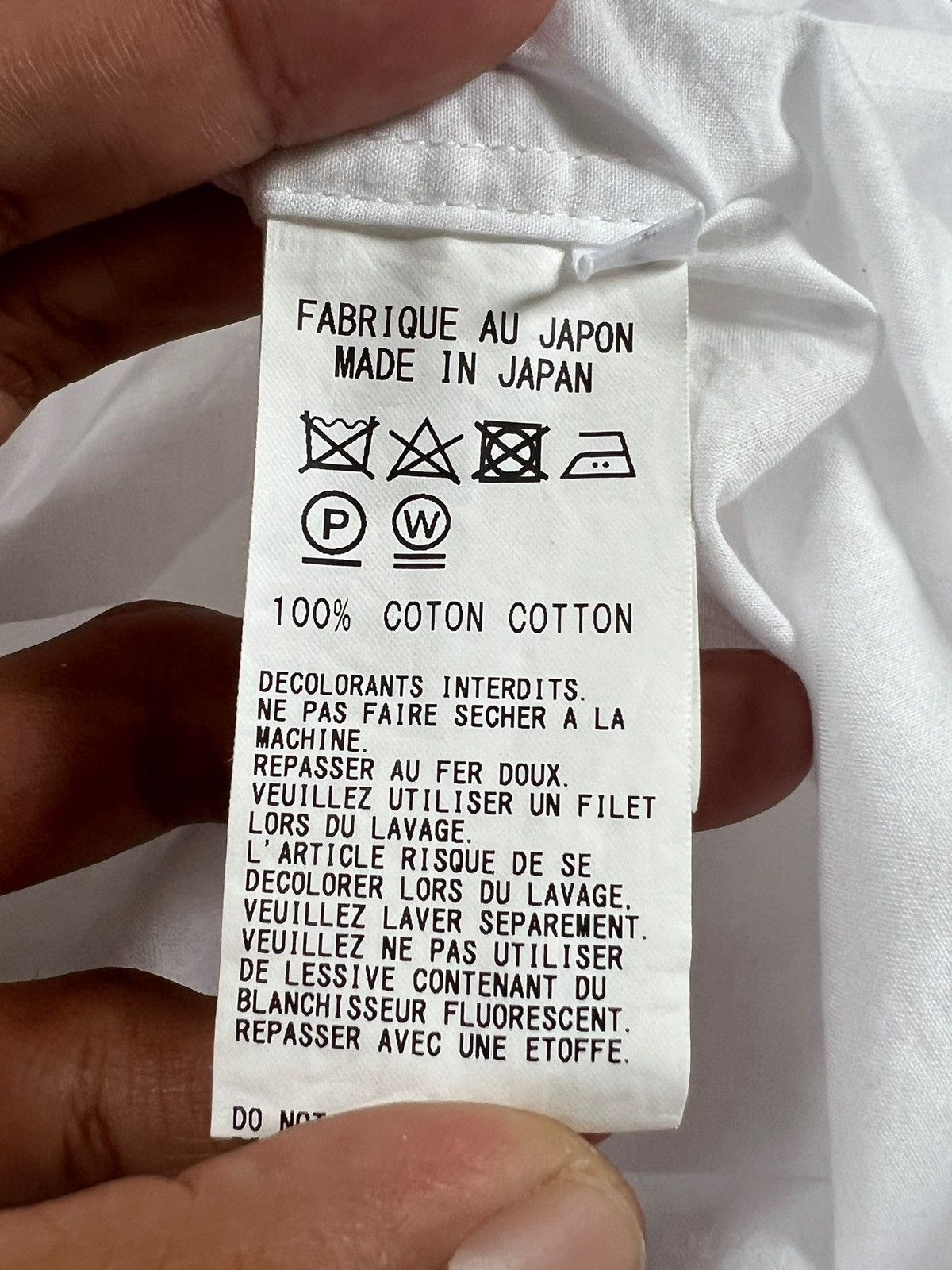 Yohji Yamamoto Archive 1990 Y’s Runaway Asymmetrical Button Shirt Size US M / EU 48-50 / 2 - 20 Thumbnail