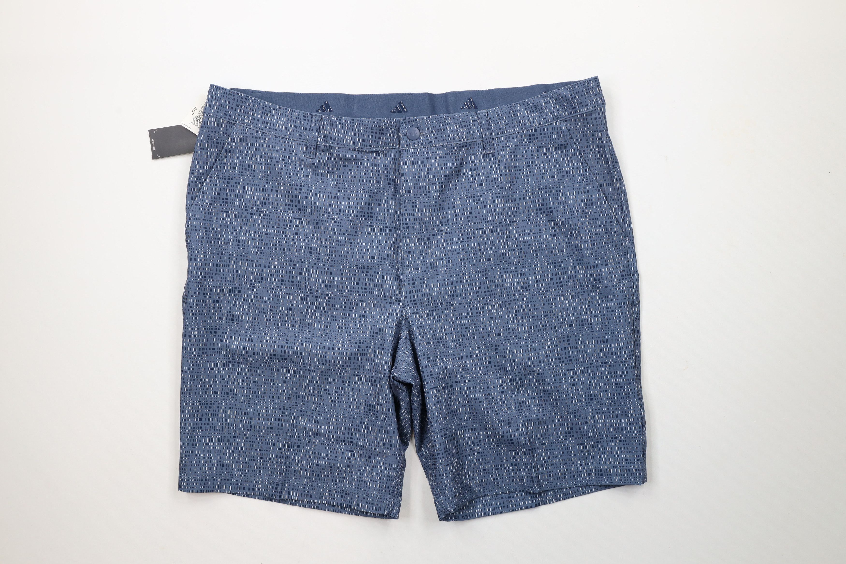 Adidas × Vintage New Adidas Stretch Geometric Golf Golfing Chino Shorts Size US 40 / EU 56 - 1 Thumbnail