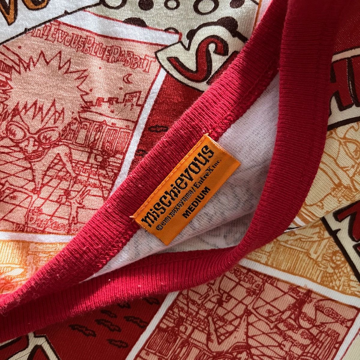 Japanese Brand 📢SENDOFFER📢 Mischievous Skunk Longsleeve Size US M / EU 48-50 / 2 - 4 Thumbnail