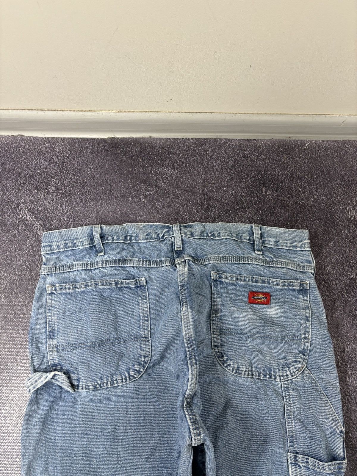 Dickies Vintage Dickies Y2K Relaxed Fit Hype Light Blue Denim Jeans Size US 38 / EU 54 - 6 Thumbnail
