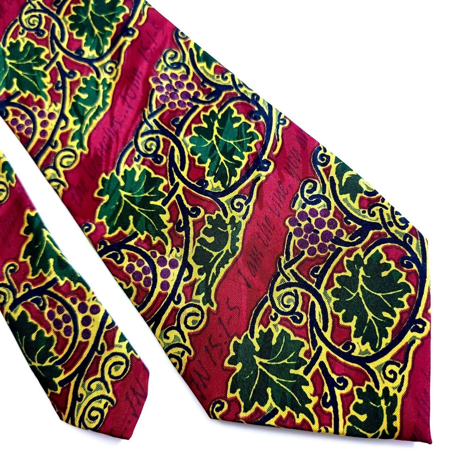 Vintage Appointed Apparel Polyester Red Green Christmas Mistletoe Bi Size ONE SIZE - 1 Thumbnail