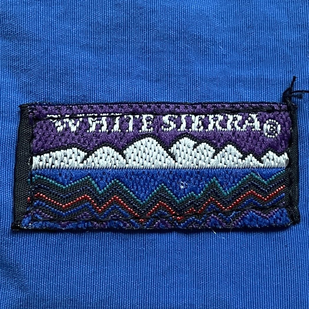 Vintage × White Sierra Vintage Brand White Sierra Jacket 1990s Size US L / EU 52-54 / 3 - 11 Thumbnail