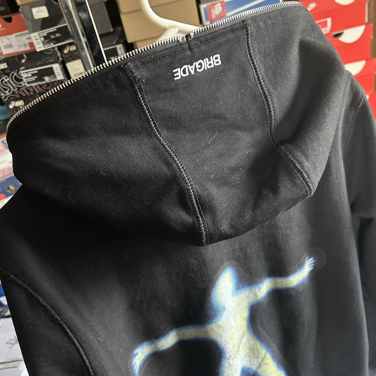 Brigade 2020 BEiNG OF LiGHT FULL ZiP HOODiE SWEATSHiRT Size US L / EU 52-54 / 3 - 17 Thumbnail