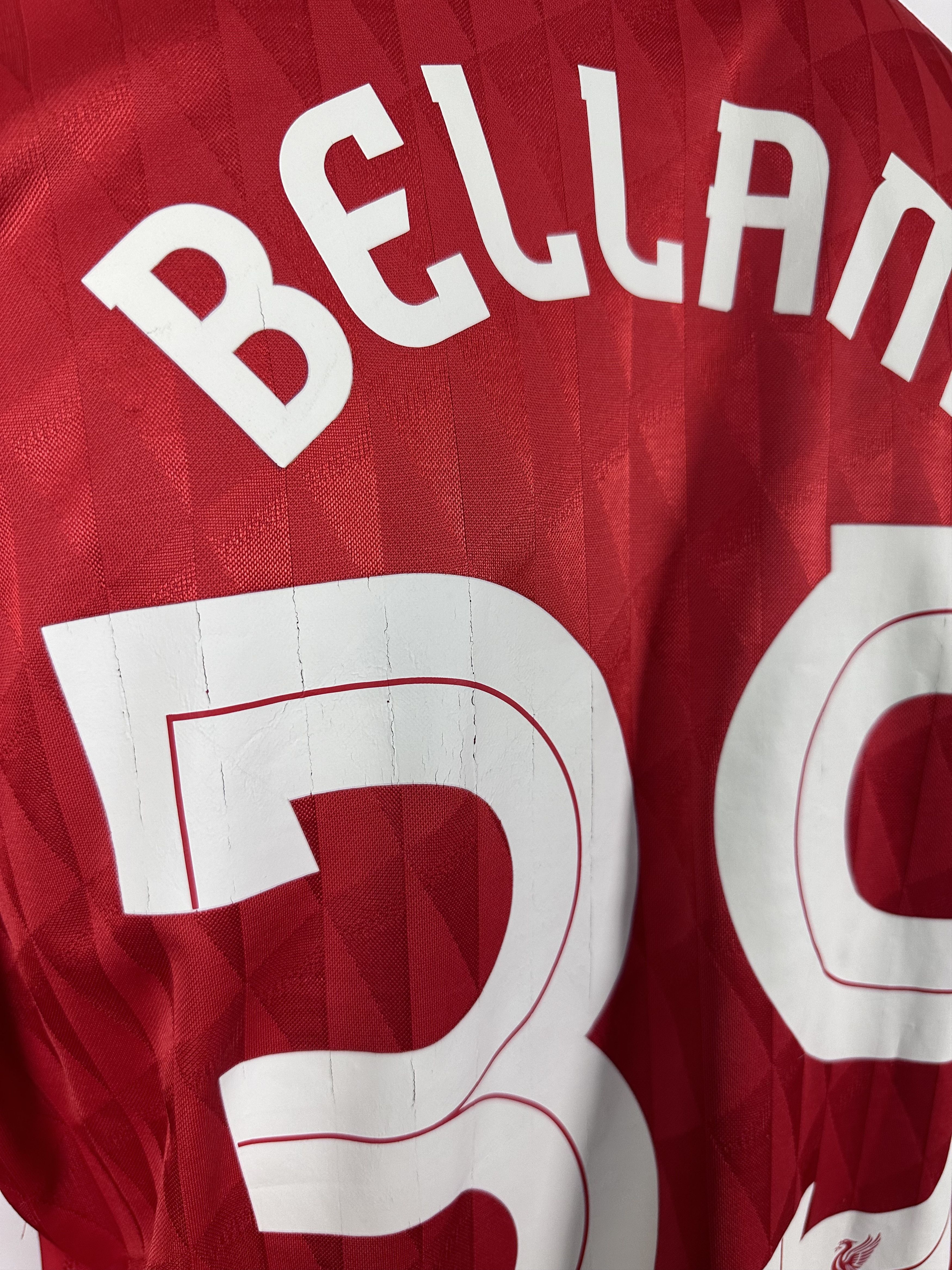 Adidas LIVERPOOL 2010 SHIRT JERSEY LONG SLEEVE ADIDAS #39 BELLAMY Size US L / EU 52-54 / 3 - 3 Thumbnail