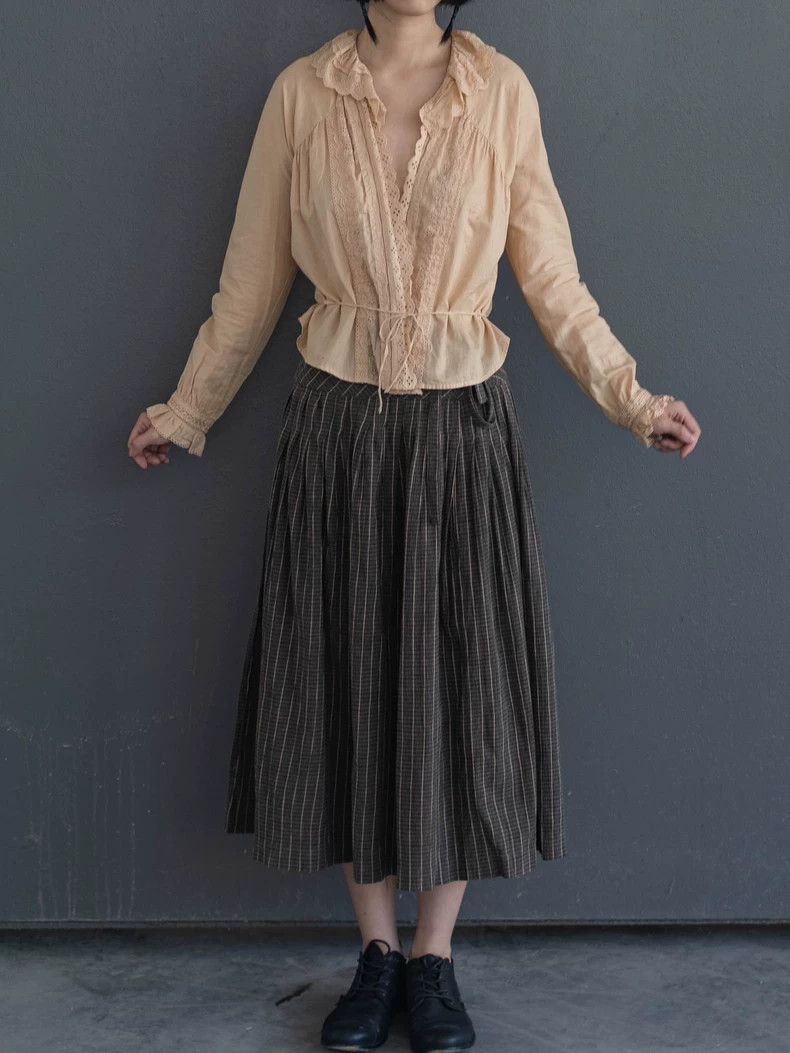 Comme des Garcons Comme Des Garcons Beige Lace Cardigan Size M / US 6-8 / IT 42-44 - 4 Thumbnail