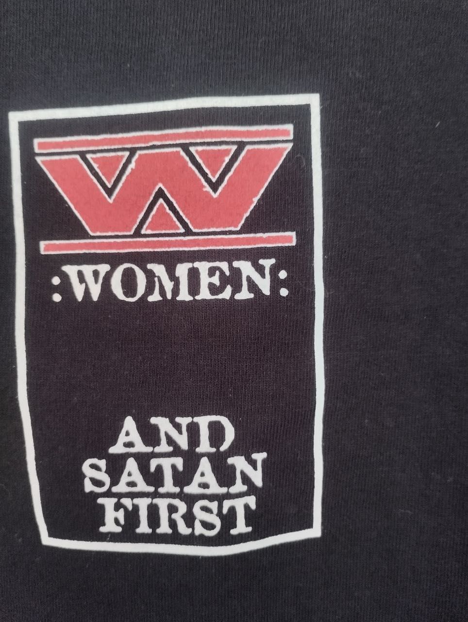 Vintage Wumpscut Women and Satan First Size US XL / EU 56 / 4 - 4 Thumbnail