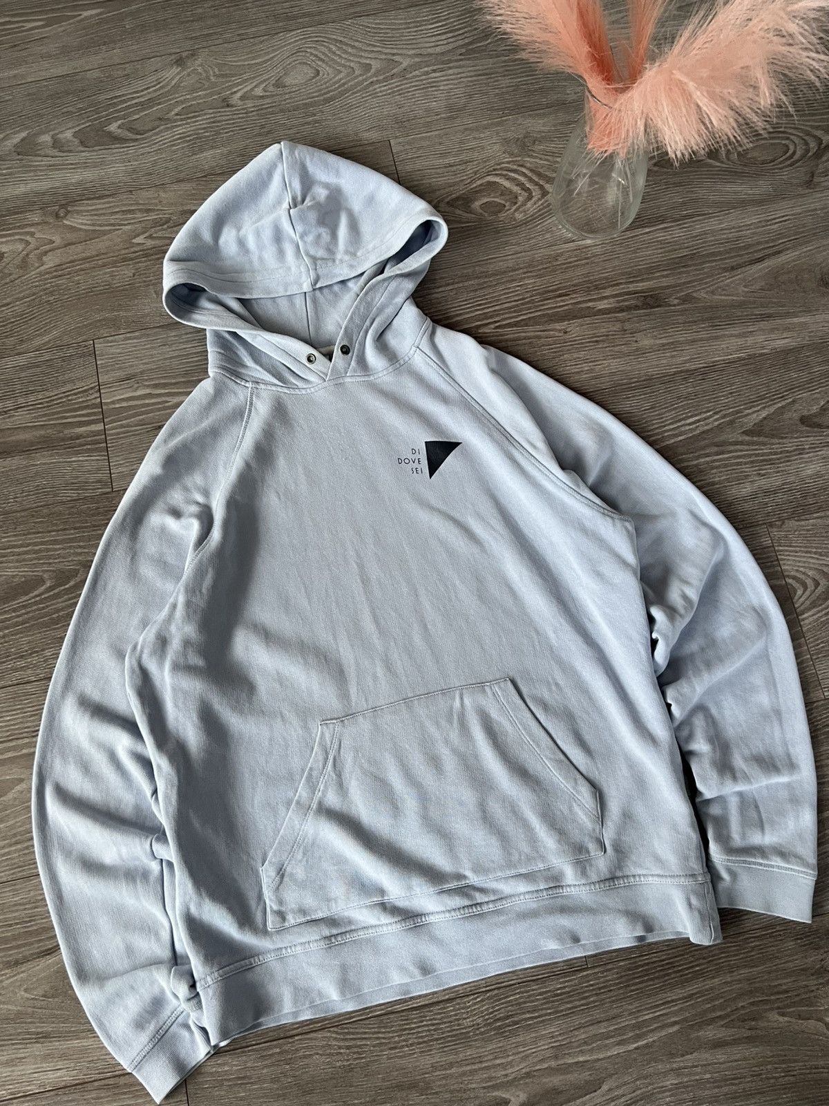 Affliction × Japanese Brand × NN07 ‼️NN07 Big Logo No Nationality Archival Allessandro Hoodie‼️ Size US M / EU 48-50 / 2 - 8 Thumbnail