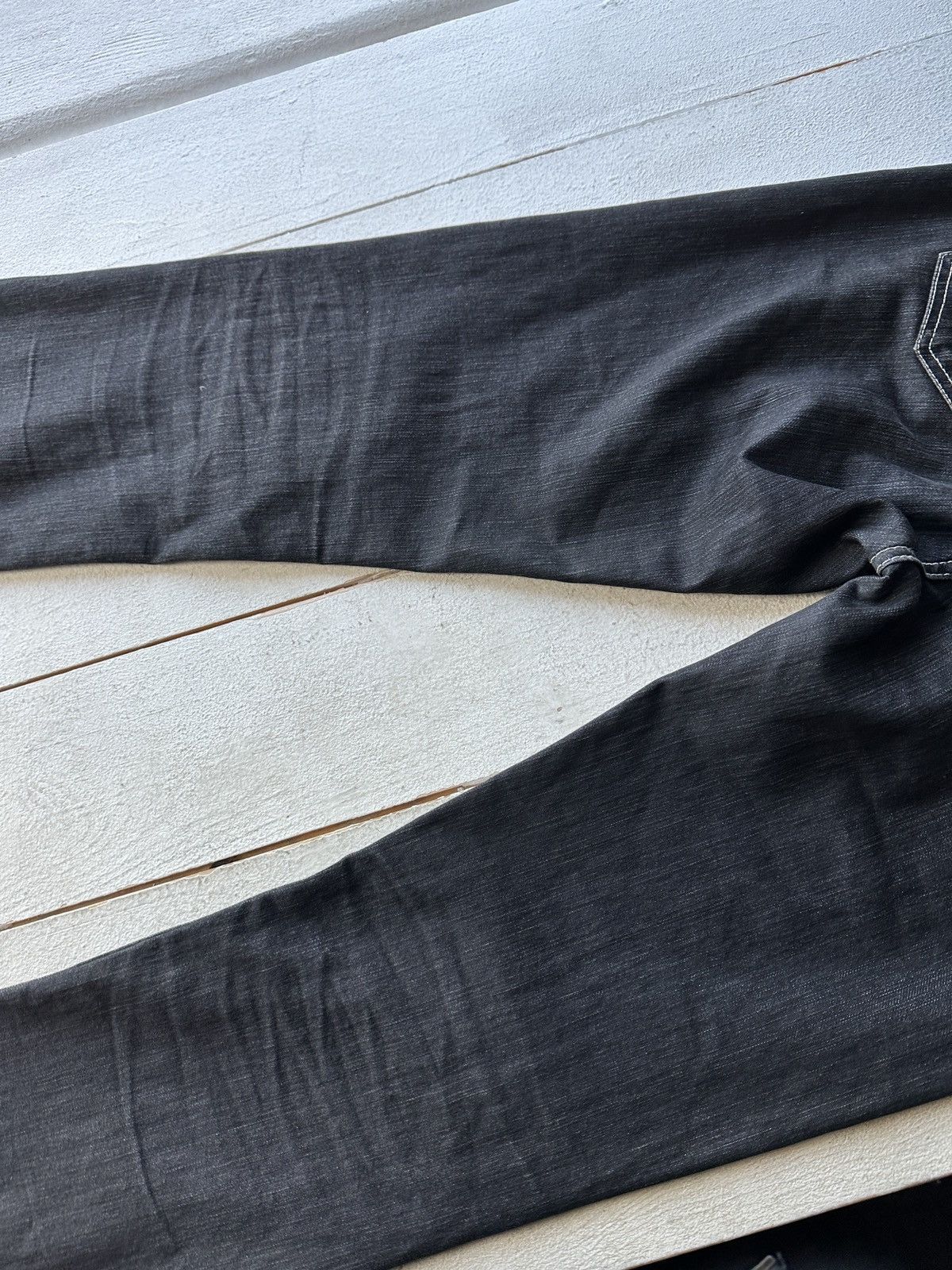 Diesel 🚨Gothic Diesel Regular Slim relax Flared Jeans Womens Size 31" - 14 Thumbnail