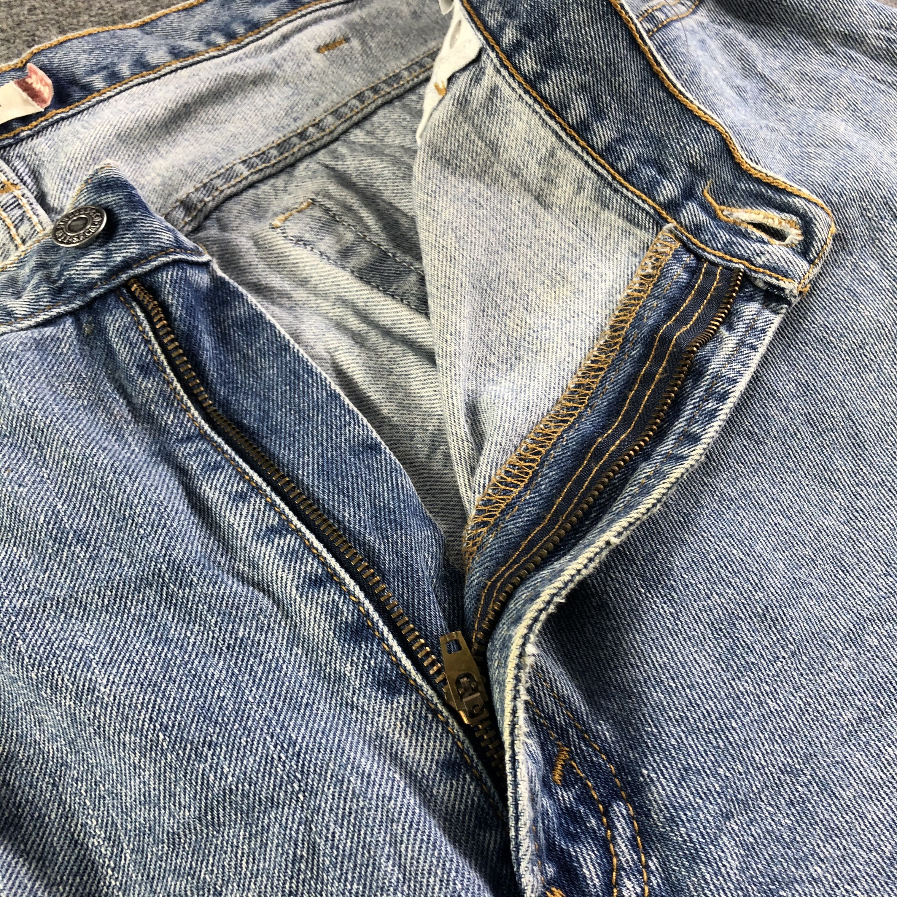 Levi's Vintage Blue Wash Levis 560 Jeans-J4338 Size US 44 / EU 60 - 8 Thumbnail