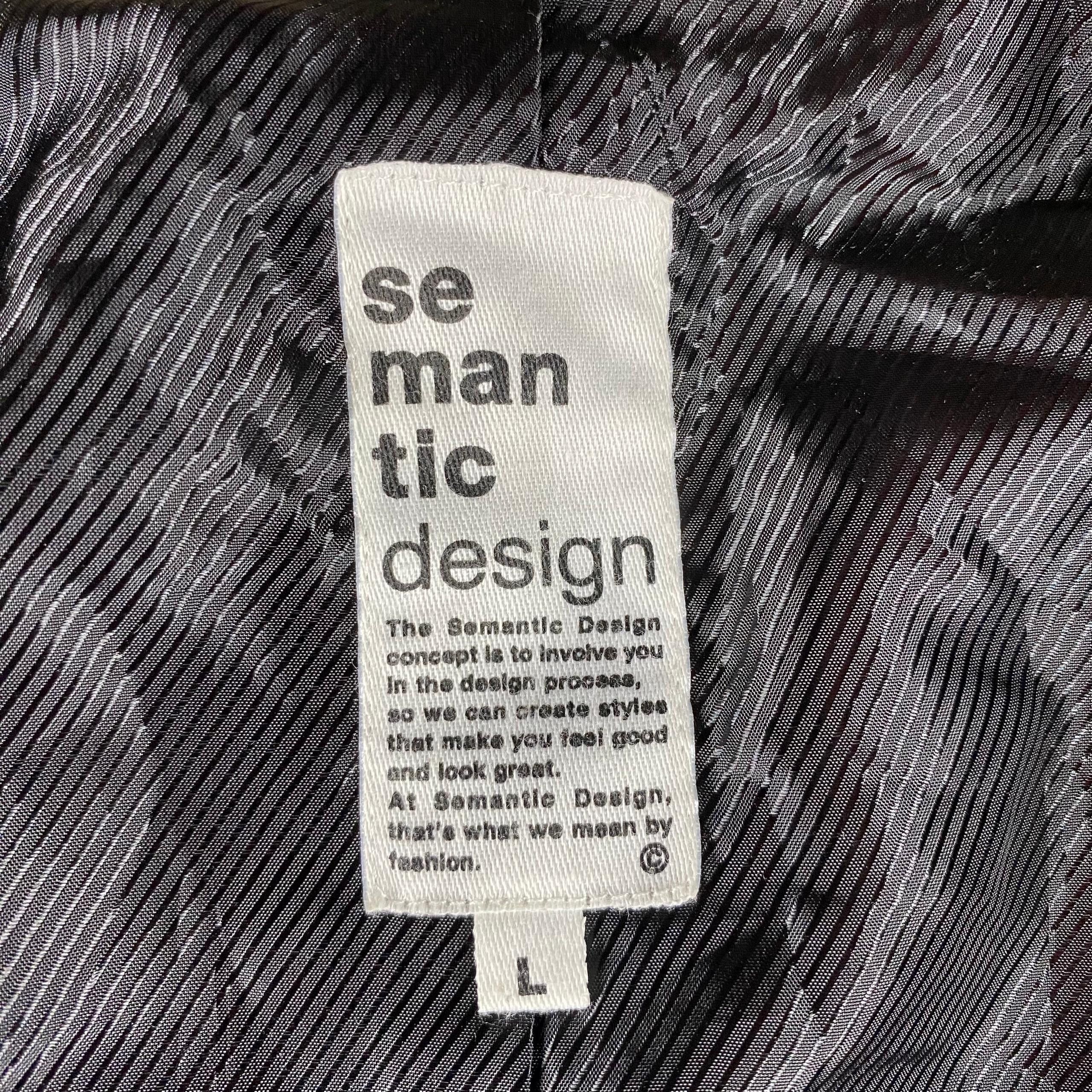 semanticdesign Vintage Semantic Design Parka Jacket Size US L / EU 52-54 / 3 - 9 Thumbnail