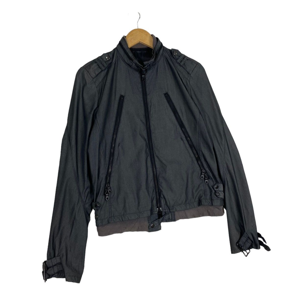 PPFM PPFM Punk Style Zipper Jacket Size US S / EU 44-46 / 1 - 3 Thumbnail