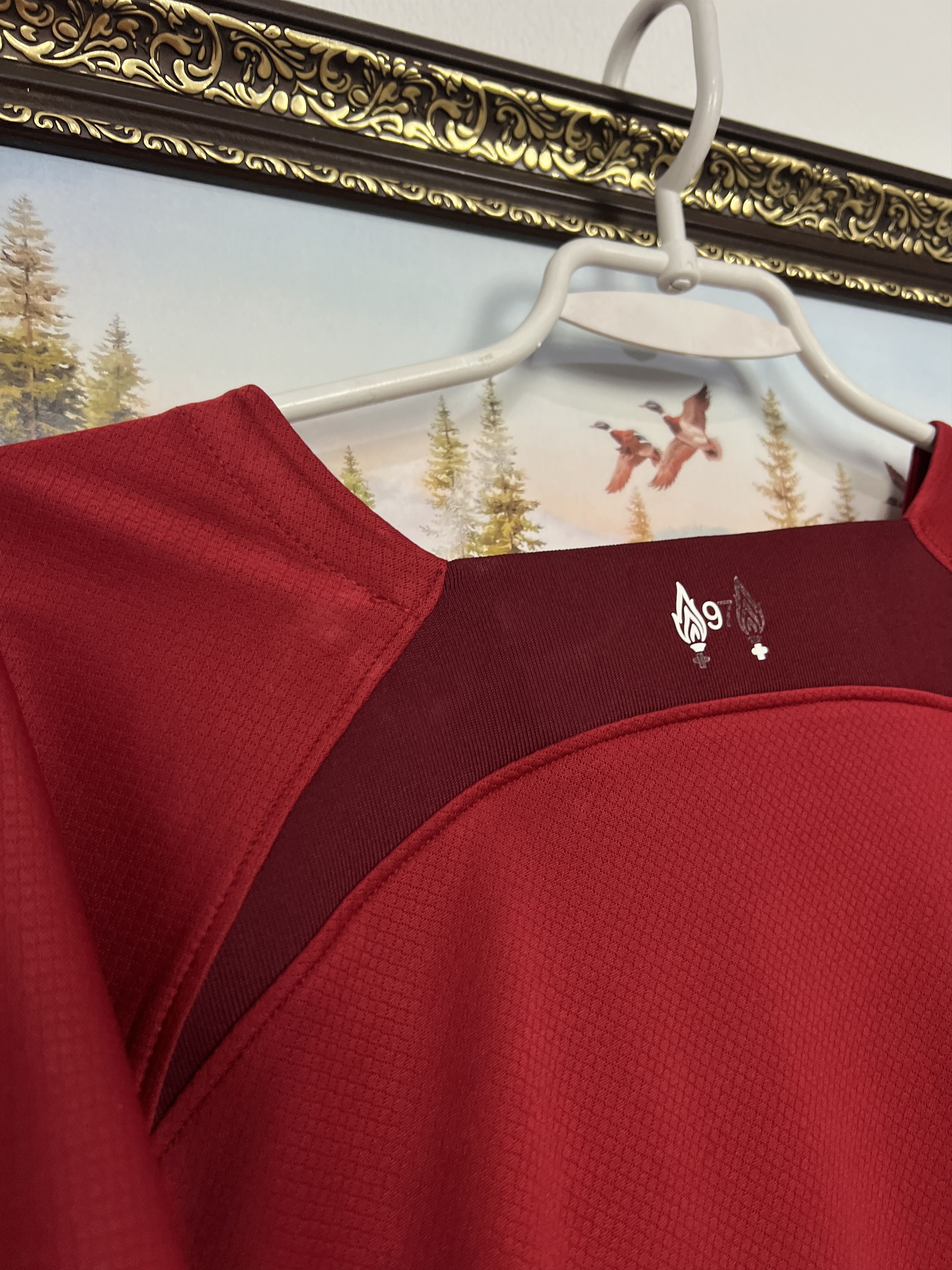 Nike Liverpool Home football shirt 2022 Soccer Nike Jersey Trikot Size US XXL / EU 58 / 5 - 10 Thumbnail