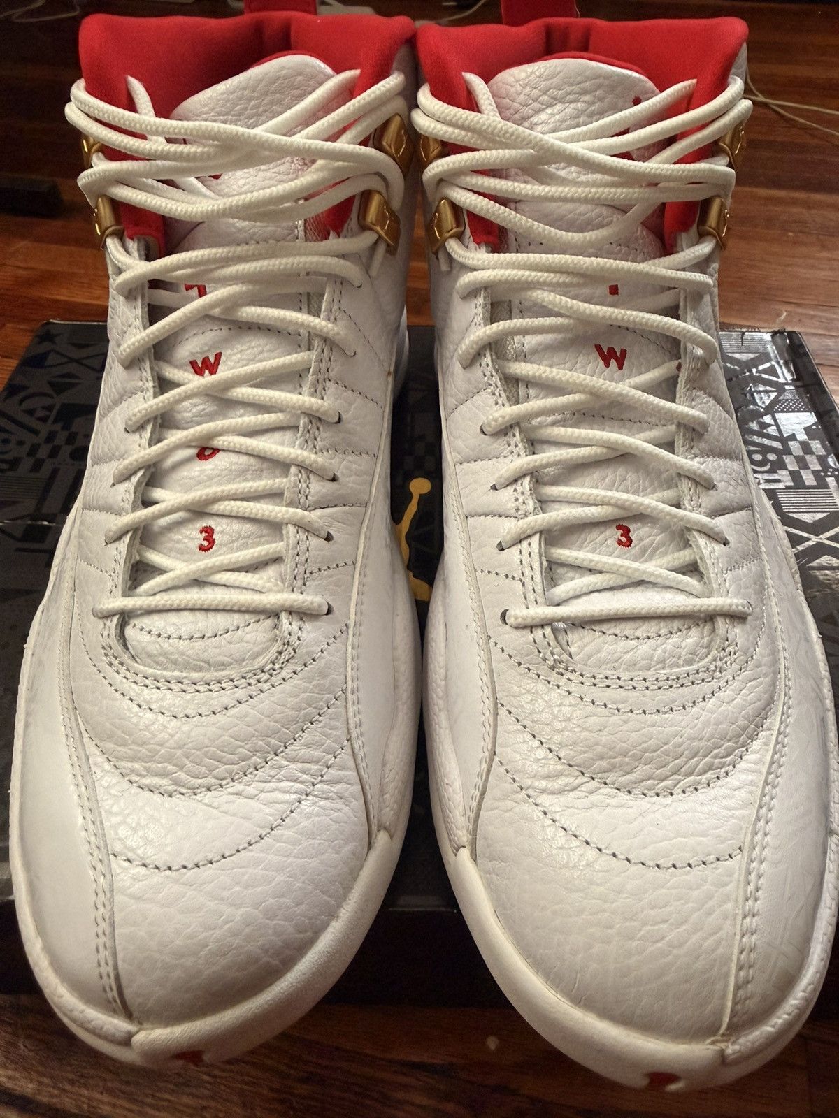 Jordan Brand Air Jordan ‘FIBA’ Retro 12s Size US 10.5 / EU 43-44 - 4 Thumbnail