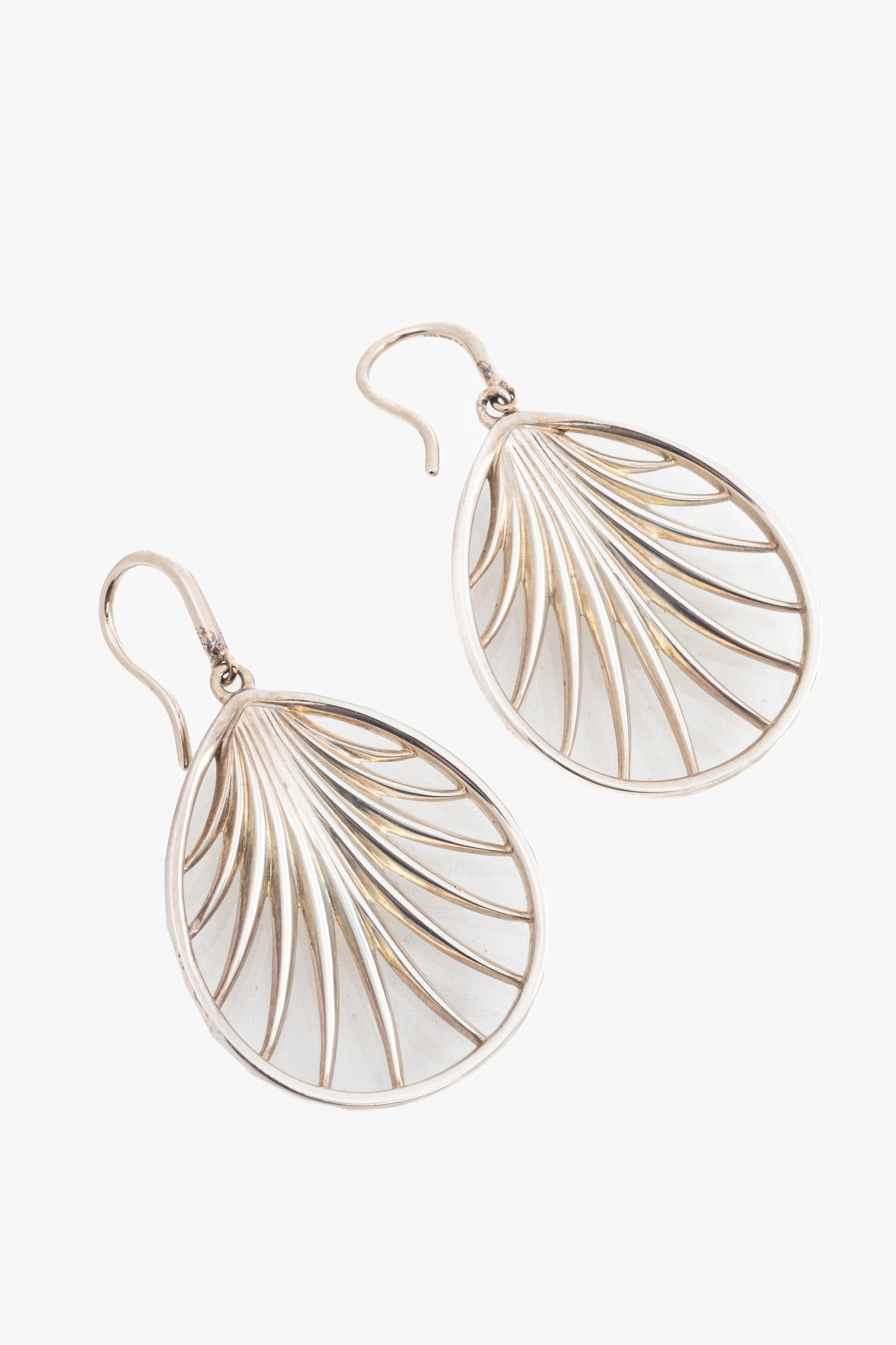 Tiffany & Co. Tiffany & Co. Villa Paloma 925 Silver Earrings Size ONE SIZE - 1 Thumbnail