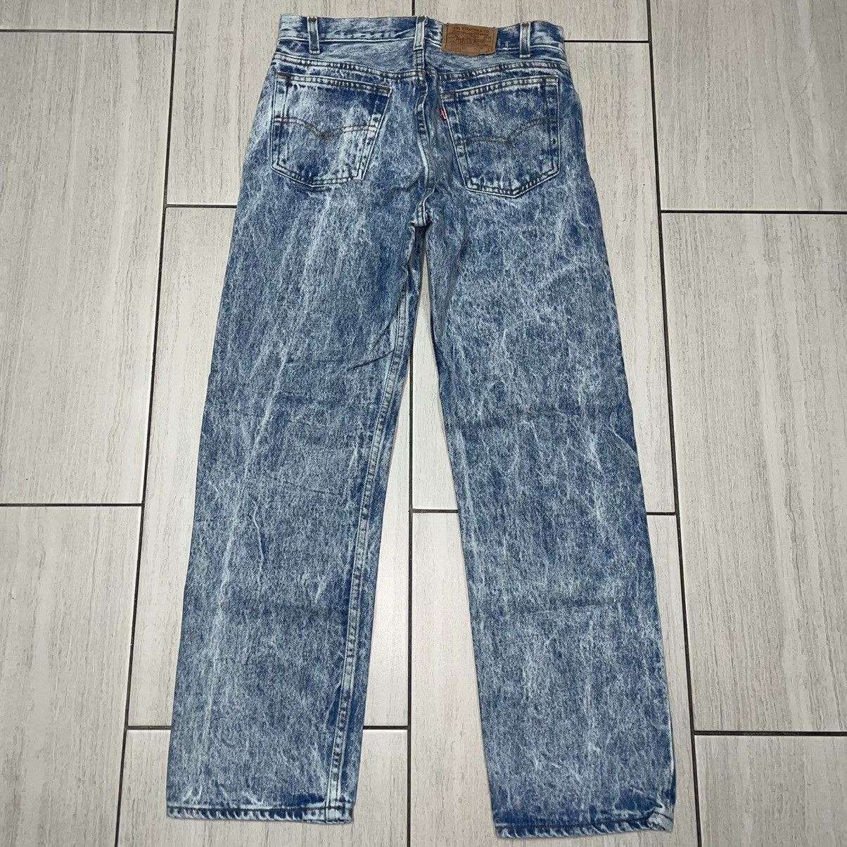 Levi’s 701-0109 XX Student Fit Made in USA