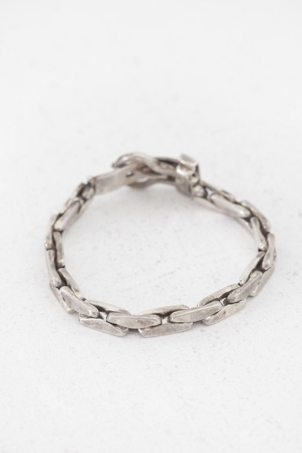 Vintage Vintage sterling silver boucle de sellier bracelet Size ONE SIZE - 4 Thumbnail