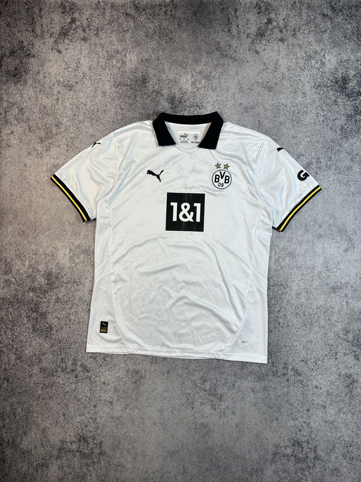 Puma Puma Borussia Dortmund Soccer Jersey Streetwear Rare 3XL Size US XXL / EU 58 / 5 - 1 Thumbnail