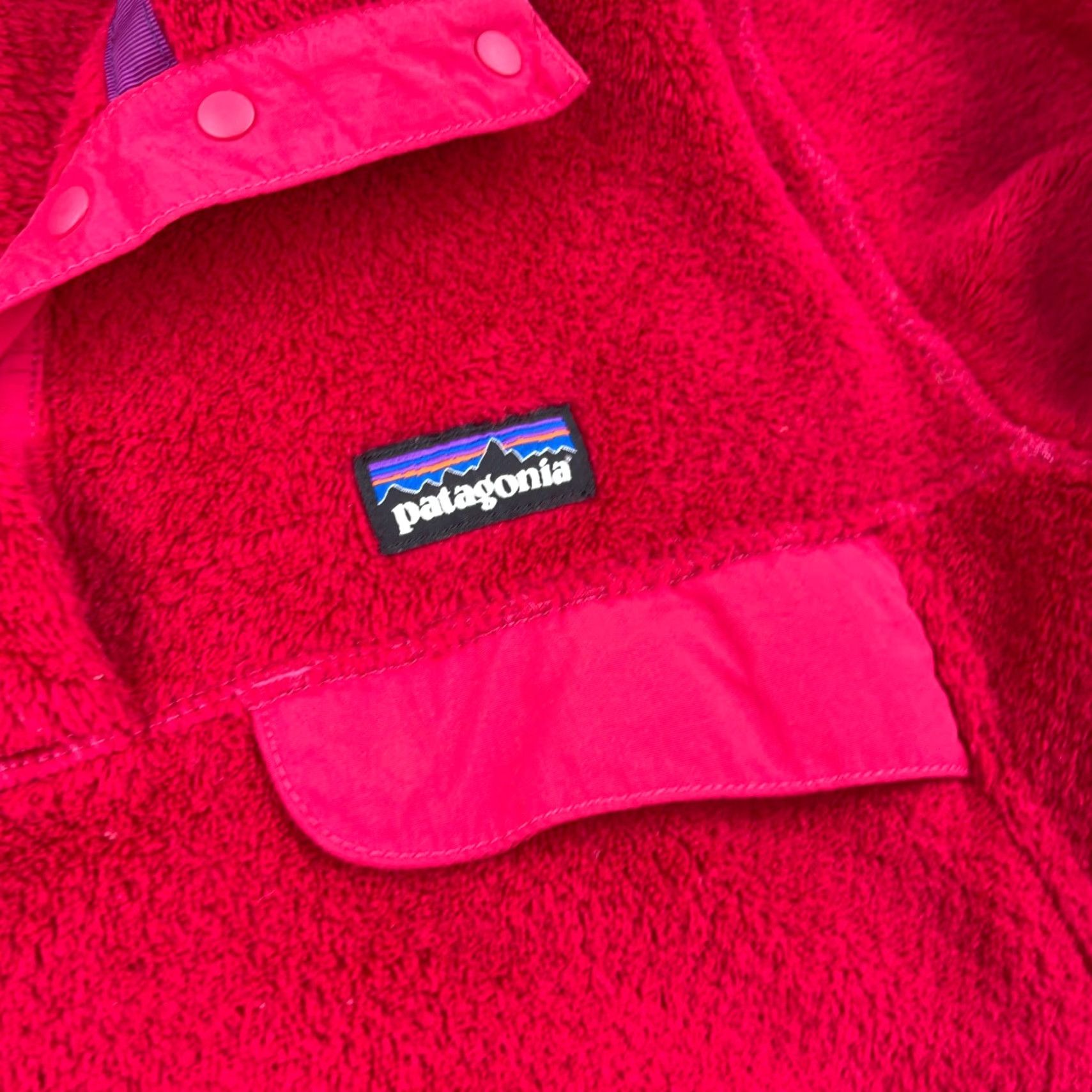 Patagonia Patagonia Sweater Women Medium Pink Pullover Better Sweater Fleece Pocket Size M / US 6-8 / IT 42-44 - 6 Thumbnail