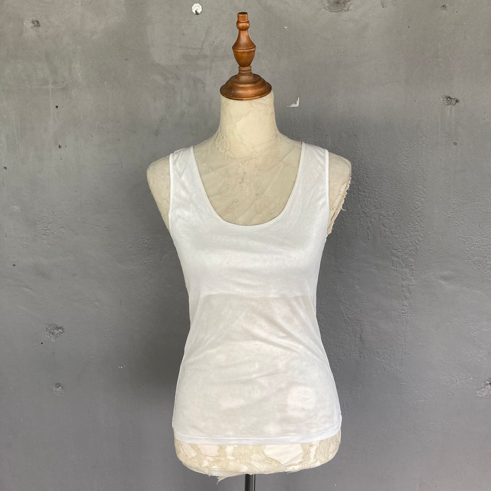 Yohji Yamamoto Vintage 90’s Camisole Top Size L / US 10 / IT 46 - 3 Thumbnail