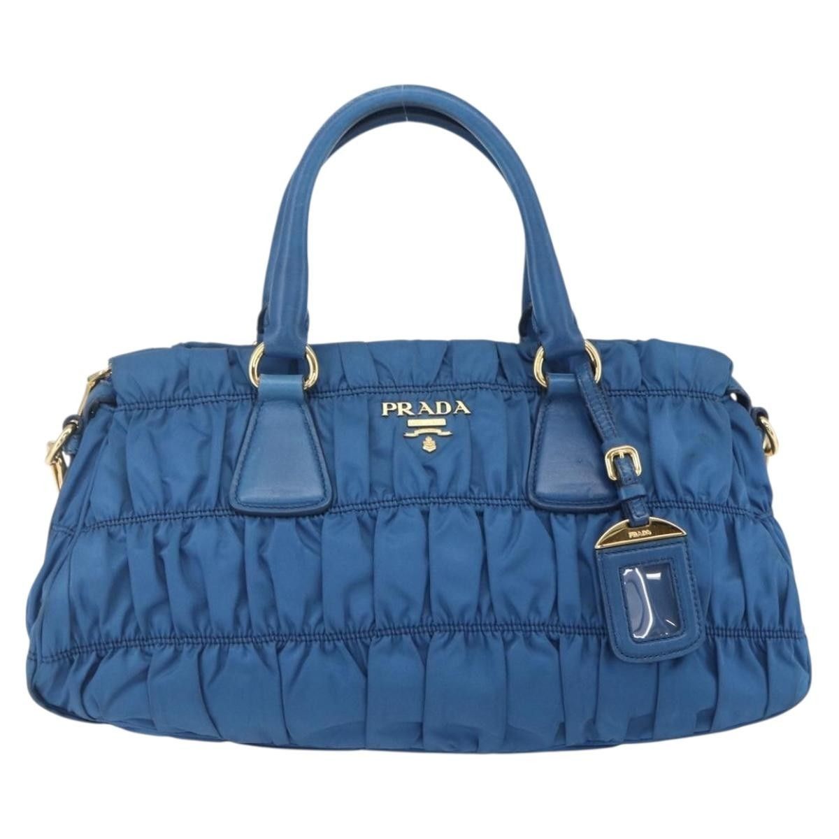 Prada Prada Gaufre Convertible Satchel Tessuto Size ONE SIZE - 1 Thumbnail