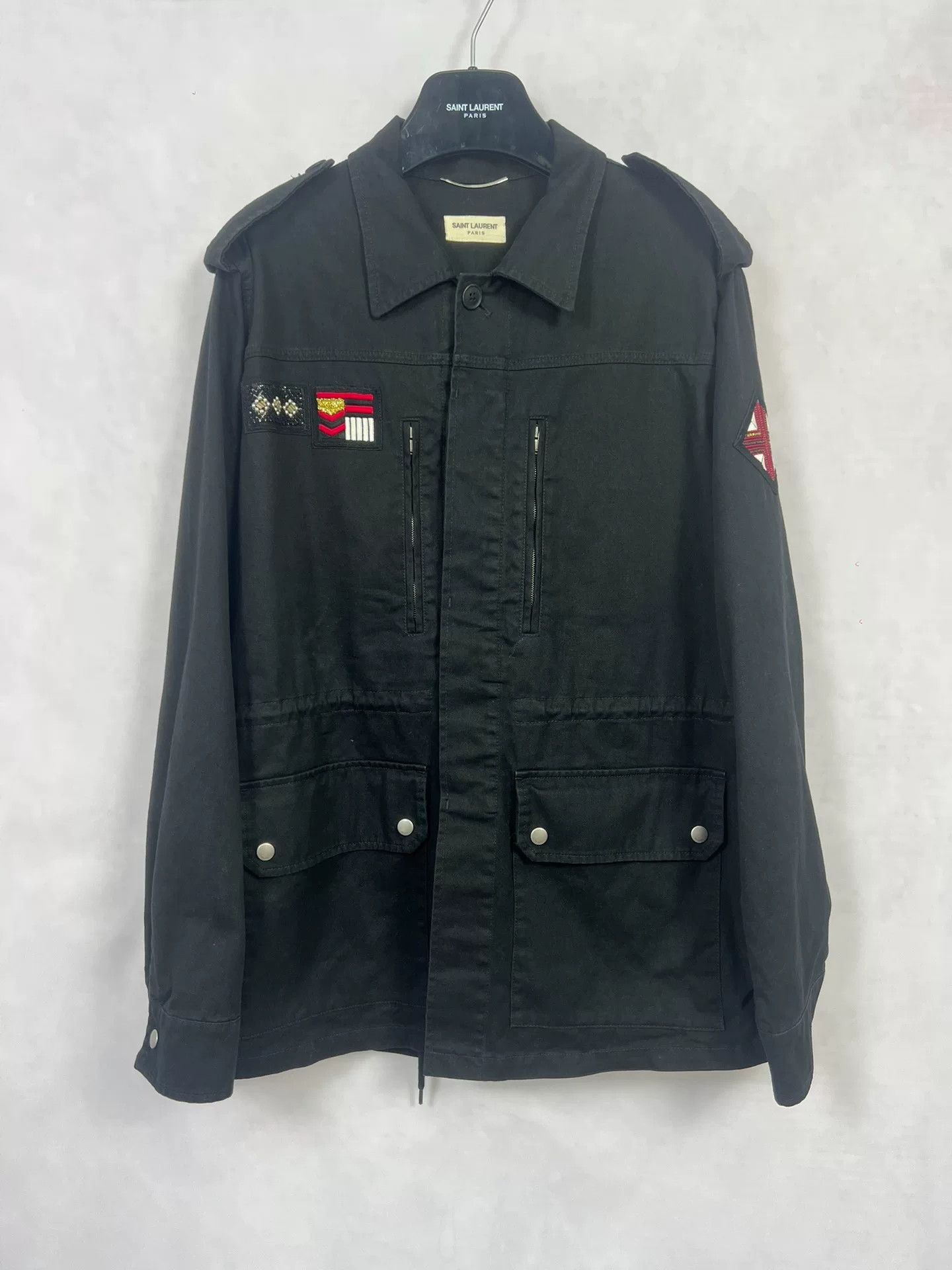 Saint Laurent Paris Saint Laurent Autumn Winter Military Style