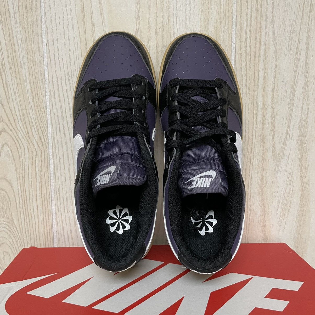 Nike Nike Dunk Low Next Nature Dark Raisin Women's Size 7.5 (NEW) Size US 7.5 / IT 37.5 - 4 Thumbnail