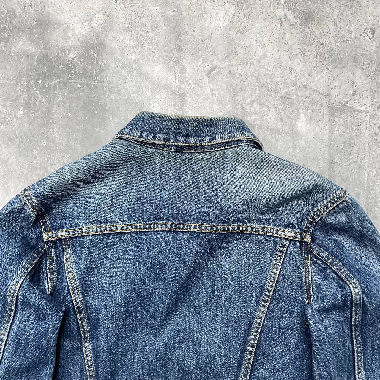 Diesel Vintage 90s Diesel Denim Trucker Jacket Women’s Blue Size M Size M / US 6-8 / IT 42-44 - 17 Thumbnail