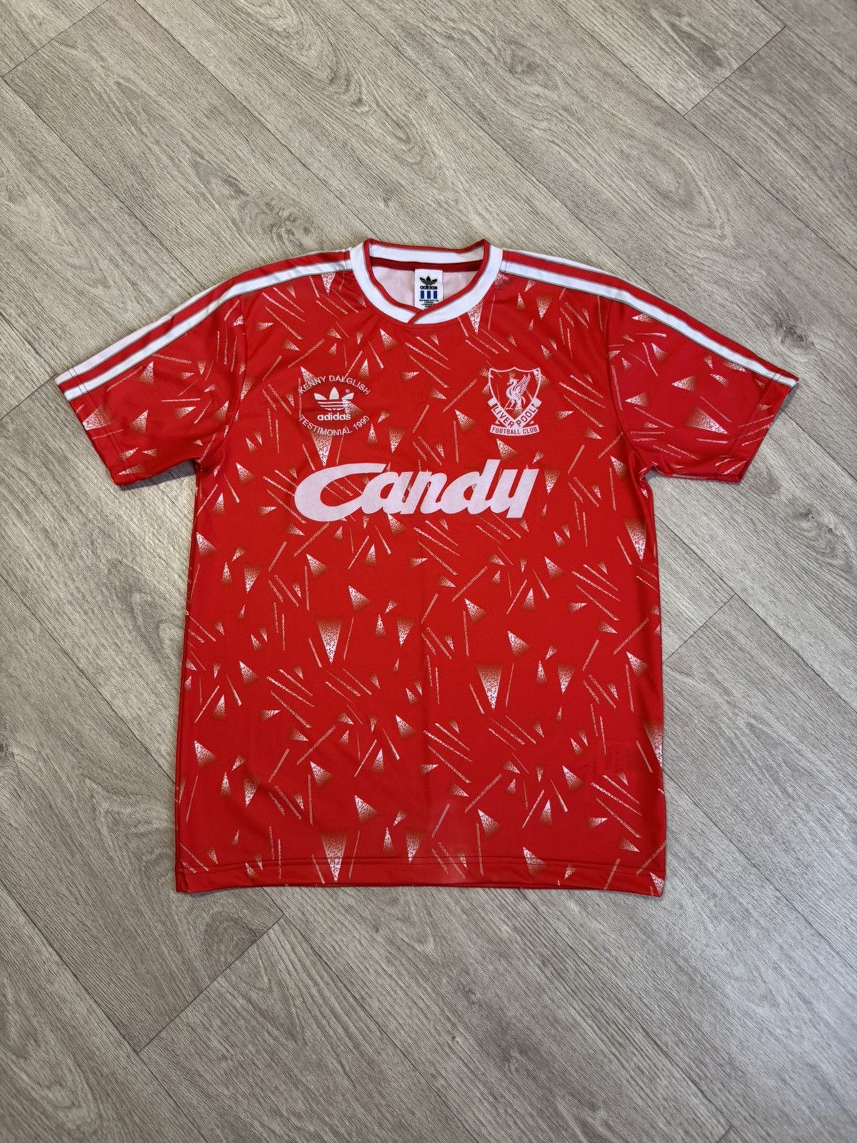 Adidas 🔷Retro Adidas Liverpool 1989/90/91 Soccer jersey🔷 Size US L / EU 52-54 / 3 - 1 Thumbnail