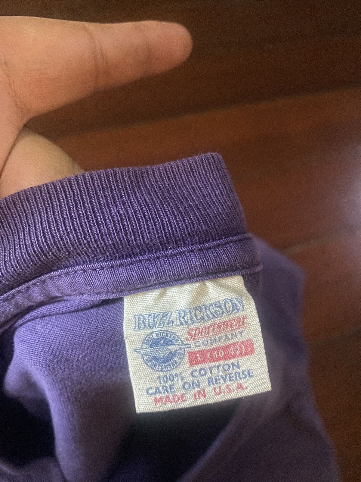 Buzz Rickson's × Vintage BUZZ RICKSON Sportswear Company U.S. gathering mustang Size US L / EU 52-54 / 3 - 12 Thumbnail