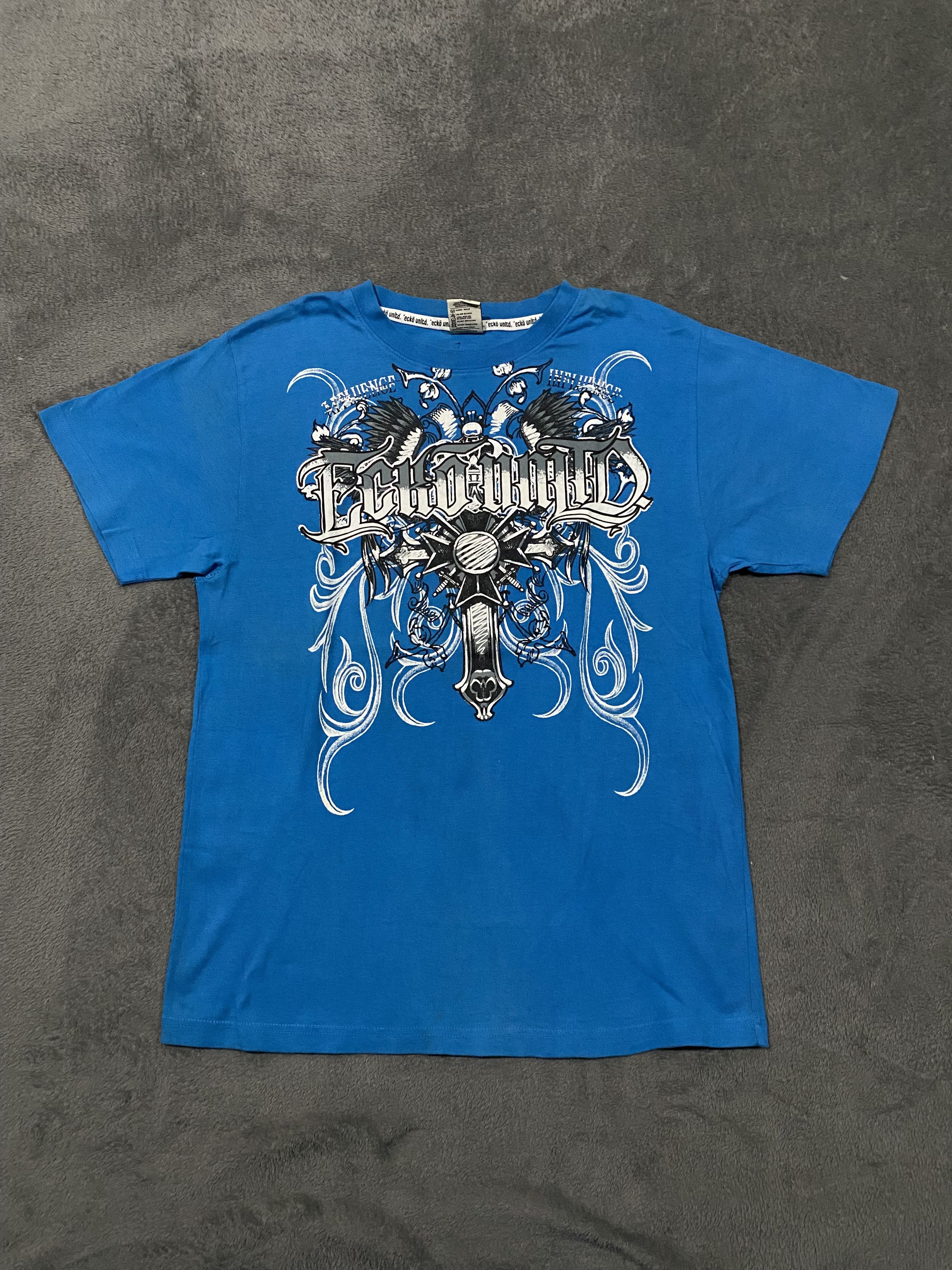 Ecko Unltd. 2000s Cross Wings Ecko Untld Size US M / EU 48-50 / 2 - 1 Thumbnail