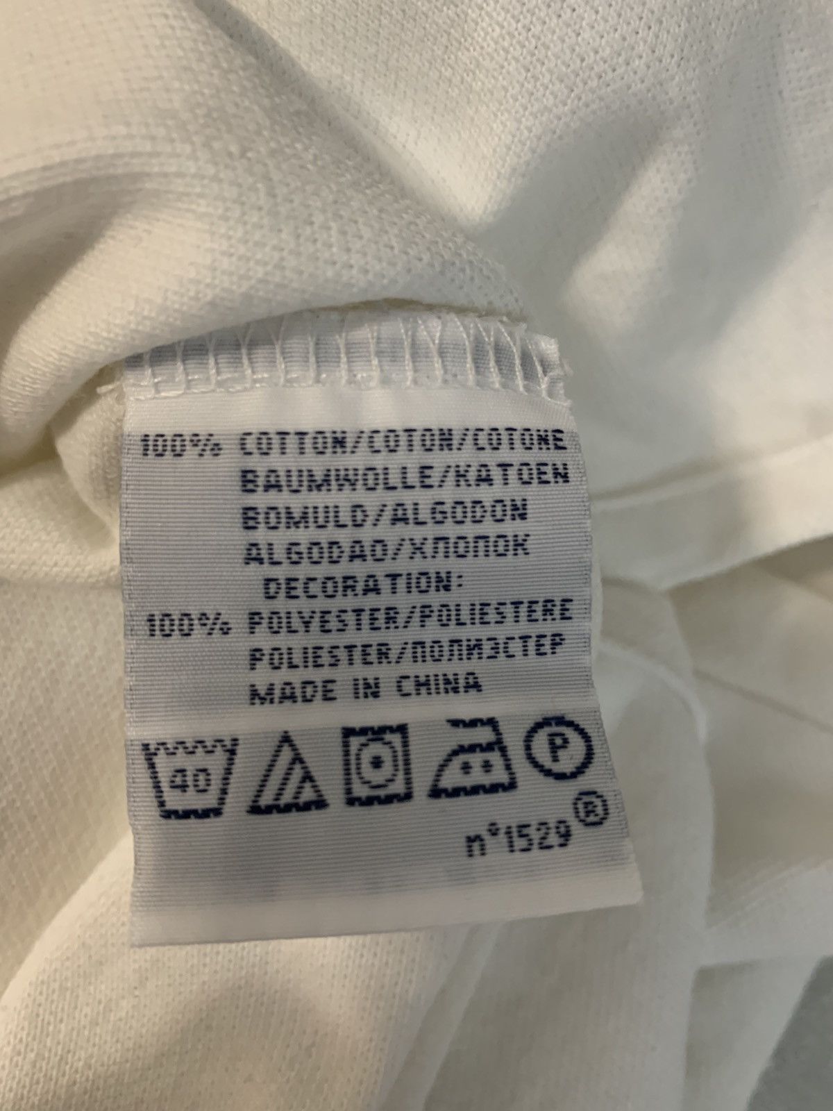 Polo Ralph Lauren Polo Ralph Lauren Big Pony France Polo Size US L / EU 52-54 / 3 - 8 Thumbnail