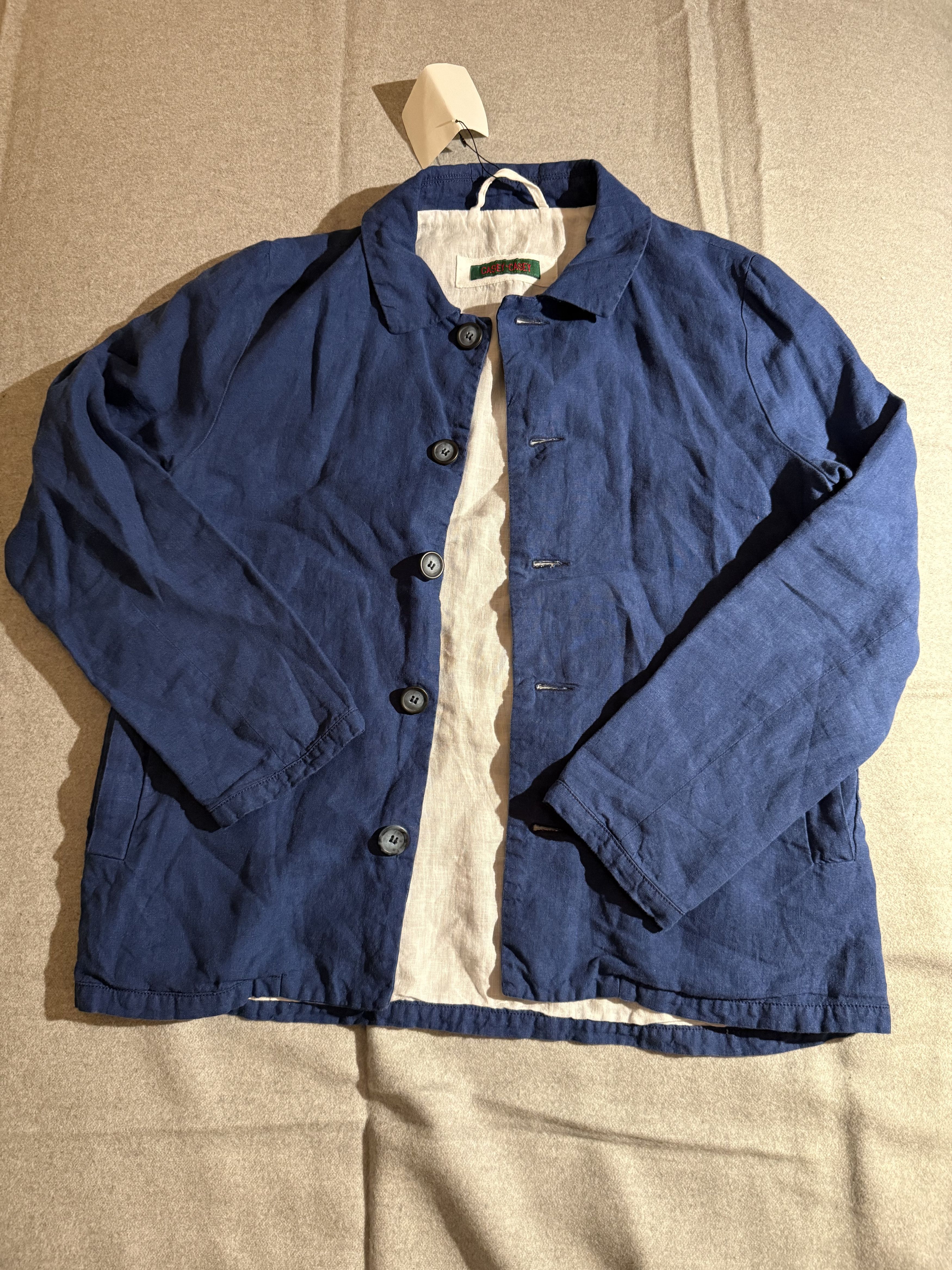 casey vidalenc シャツジャケット casey casey Casey Casey × Casey Vidalenc Casey Vidalenc Vintage Jacket
