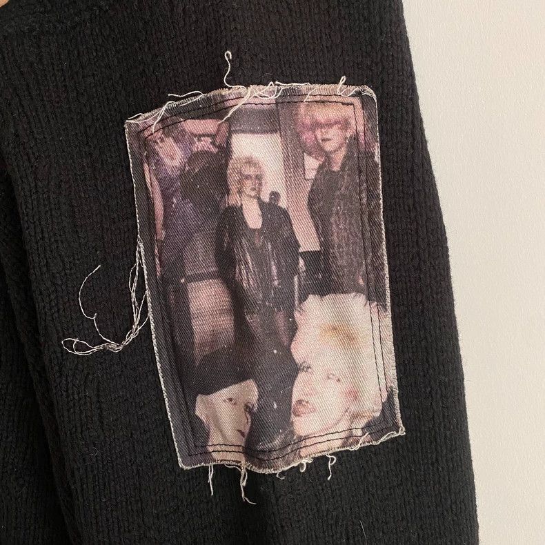 Raf Simons raf simons Taped Sweater 2502-Nextarrow Size US M / EU 48-50 / 2 - 5 Thumbnail