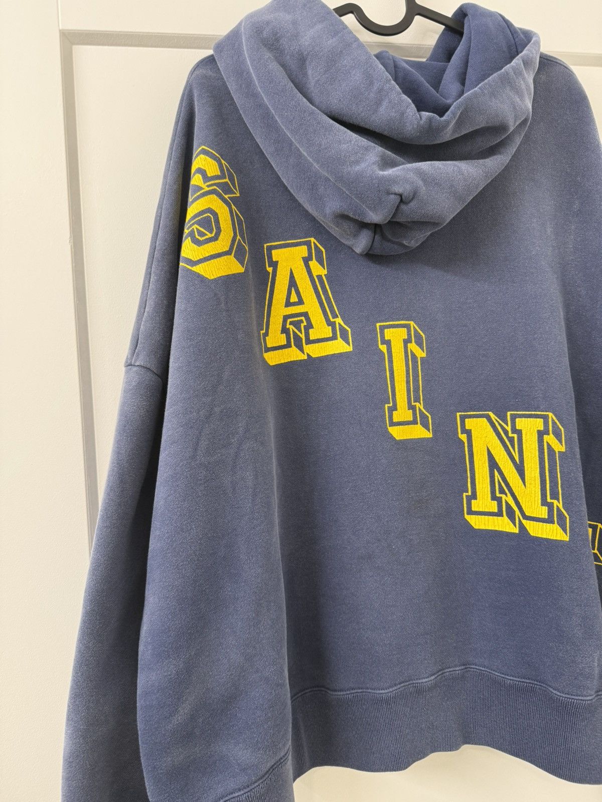 Saint Michael Saint Michxxl Angel of Death hoodie Medium Size US M / EU 48-50 / 2 - 9 Thumbnail
