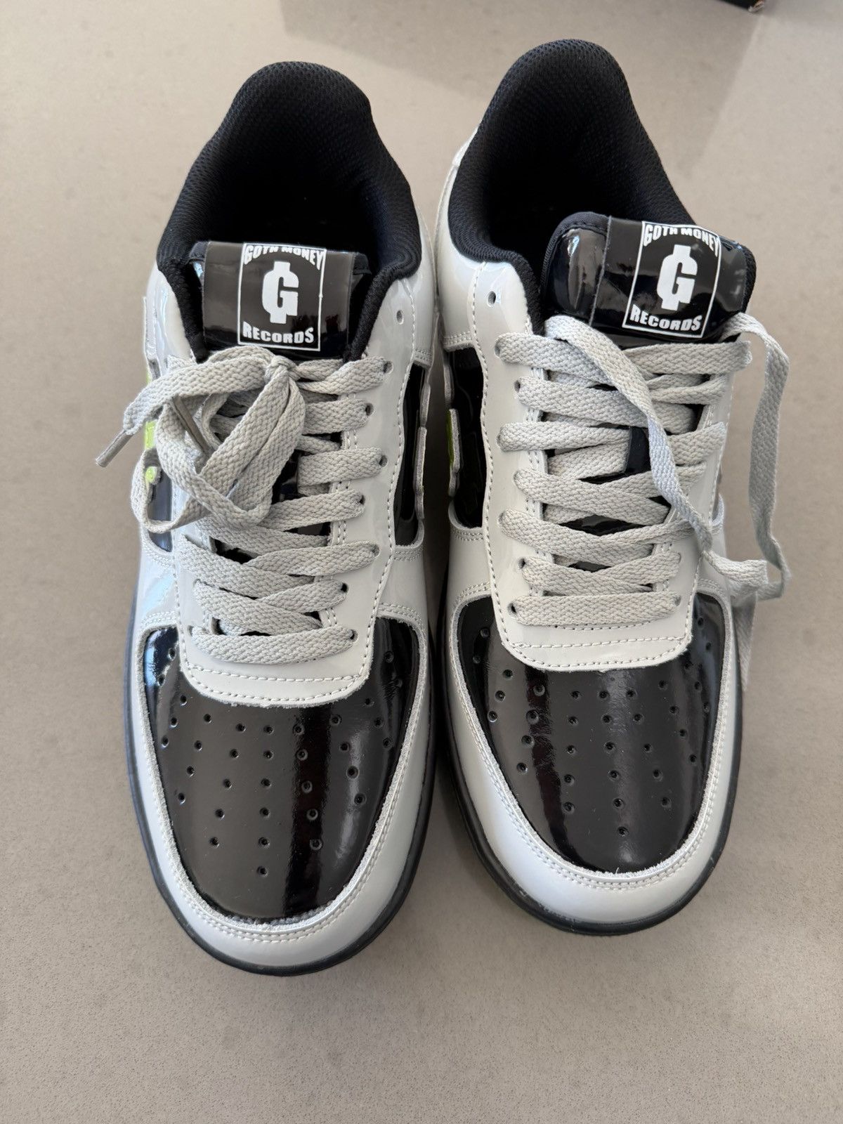 Goth Money Goth Money G starz Size US 10 / EU 43 - 8 Thumbnail