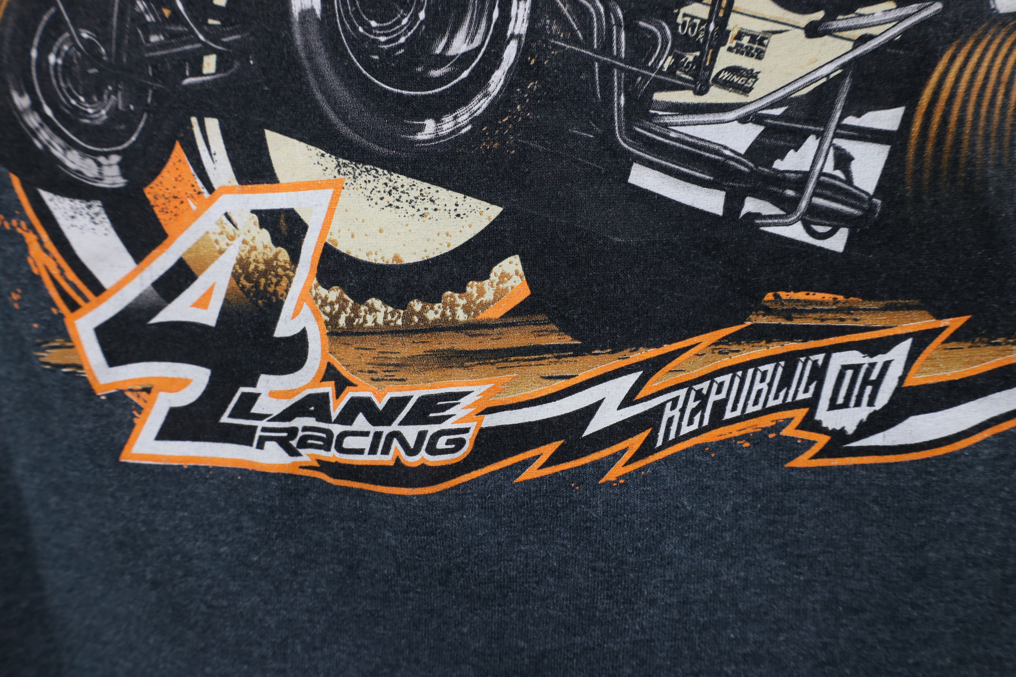 Vintage Streetwear Cap Henry Car Racing Short Sleeve T-Shirt Gray Size US XS / EU 42 / 0 - 10 Thumbnail