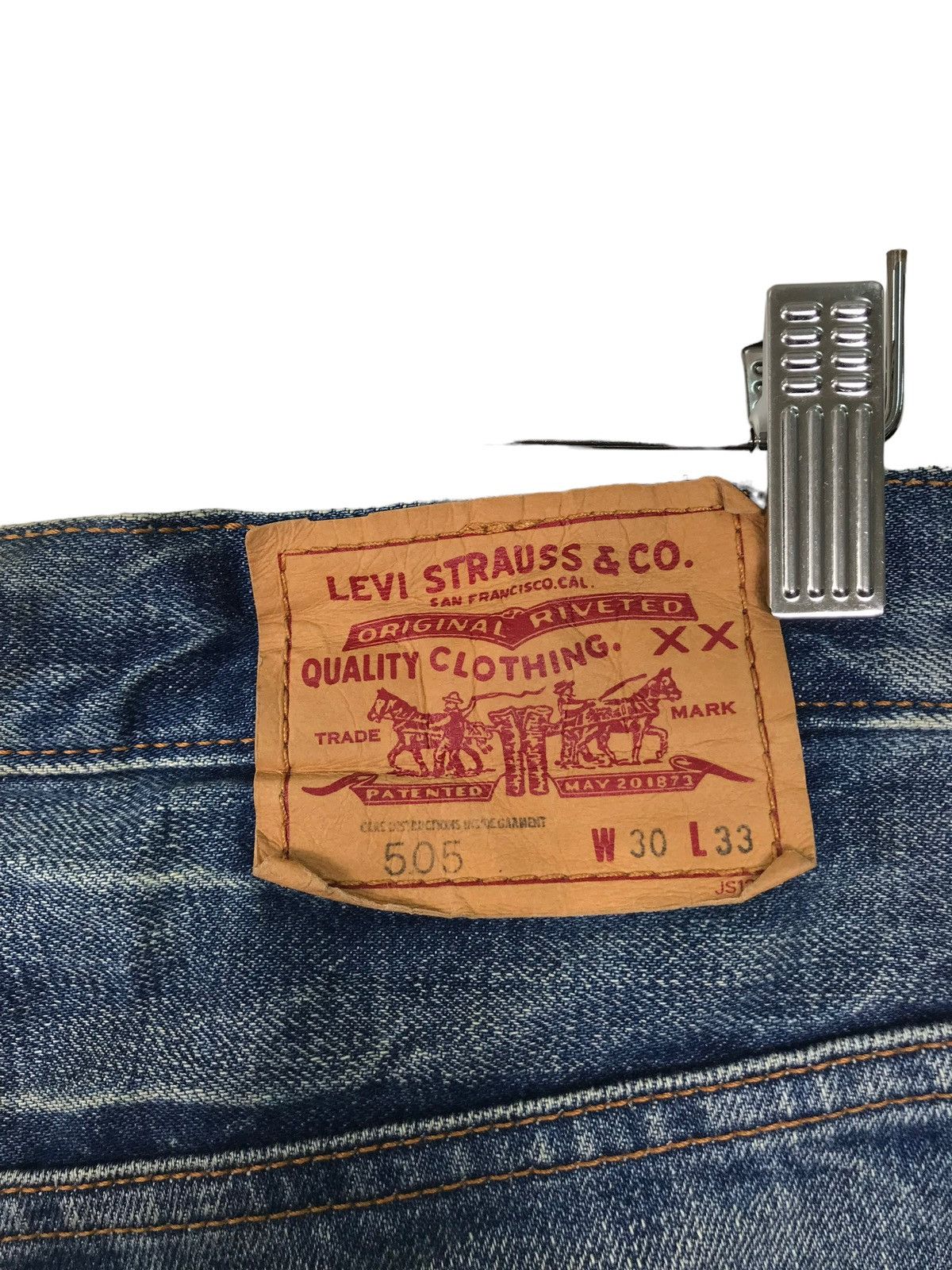 Levi's 🔥 VINTAGE LEVIS JEANS Size US 32 / EU 48 - 10 Thumbnail