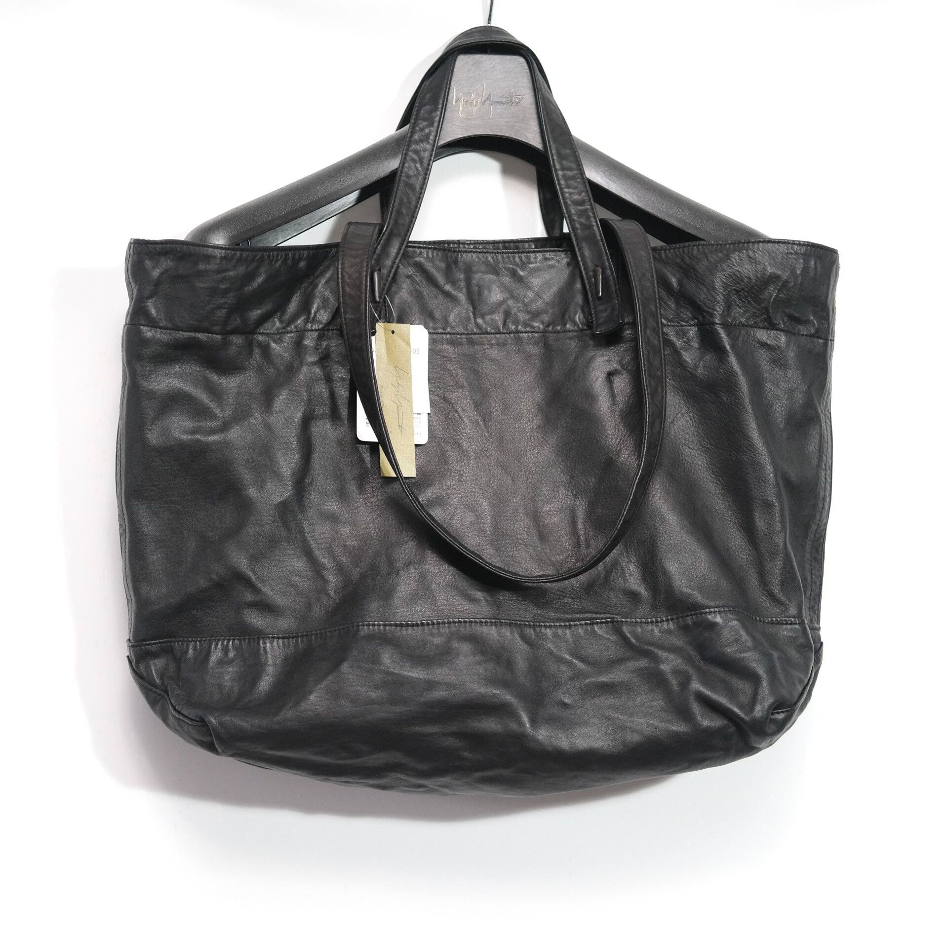 Yohji Yamamoto Horse Leather Bag