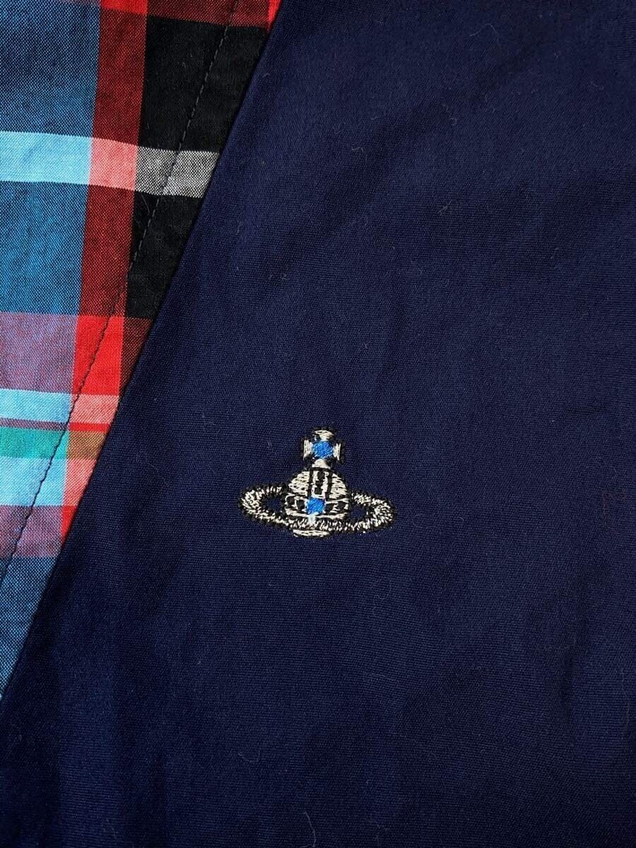 Vivienne Westwood Plaid Orb Button Shirt Size US S / EU 44-46 / 1 - 3 Thumbnail