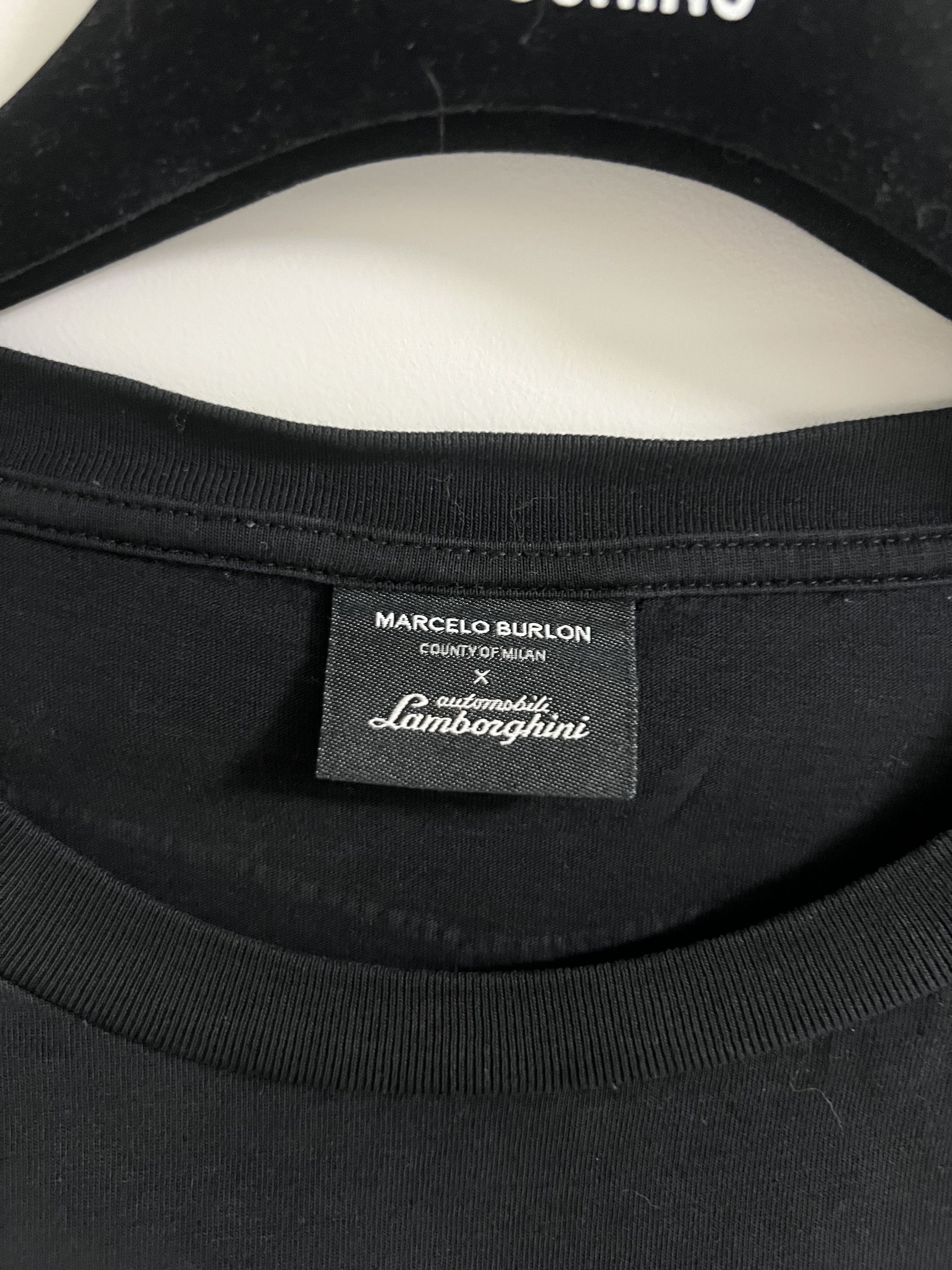 Marcelo Burlon Lamborghini T-Shirt Size US S / EU 44-46 / 1 - 2 Thumbnail