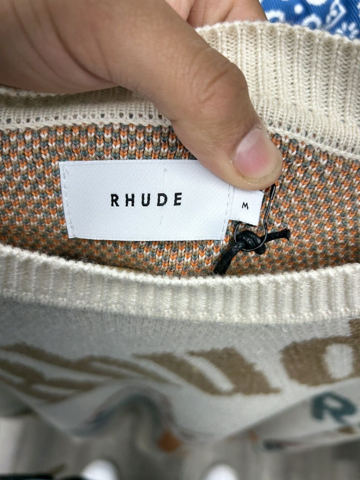 Rhude Rhude Sweater Size US M / EU 48-50 / 2 - 3 Thumbnail