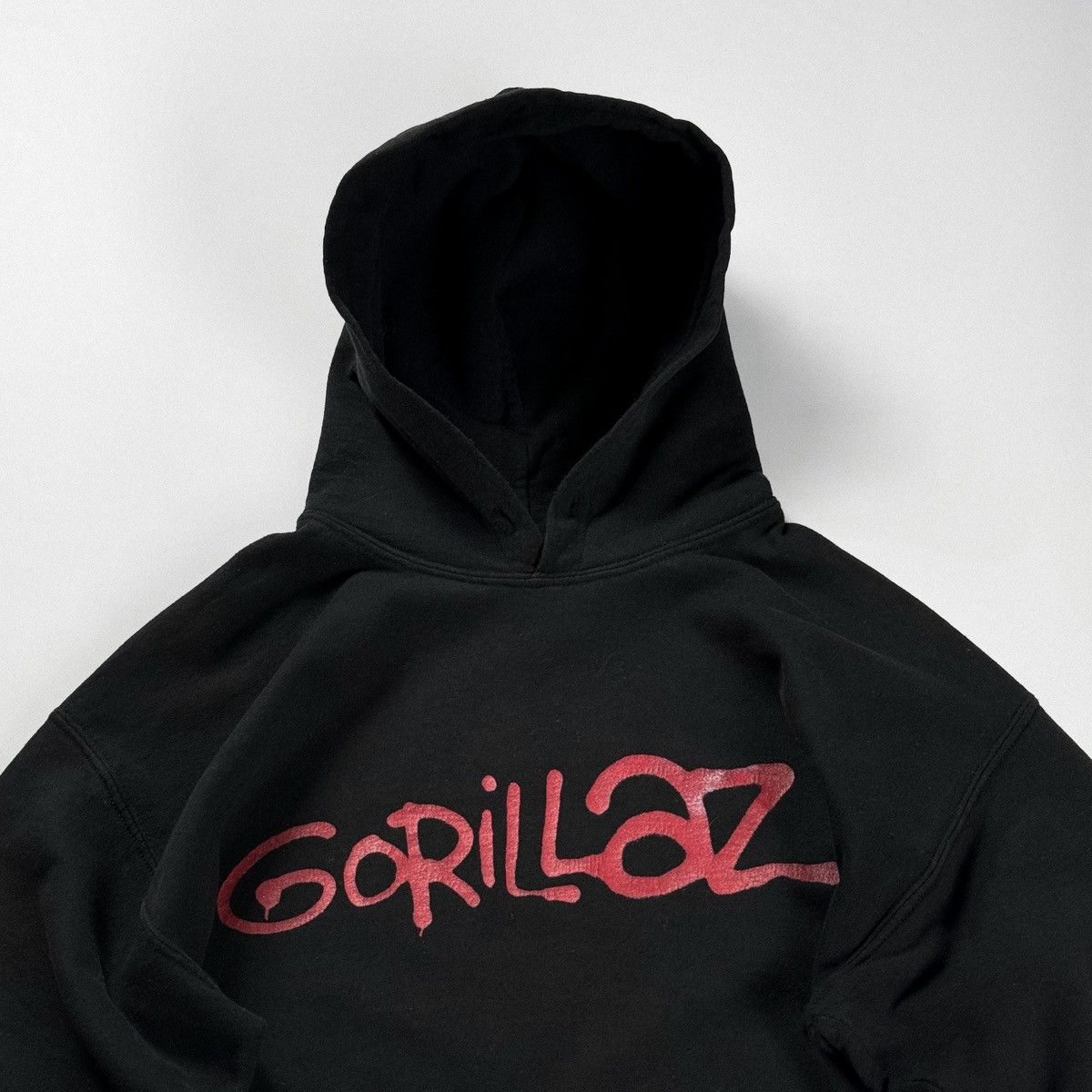 Gildan Gorillaz Skull Logo Hoodie Vintage Size US M / EU 48-50 / 2 - 3 Thumbnail
