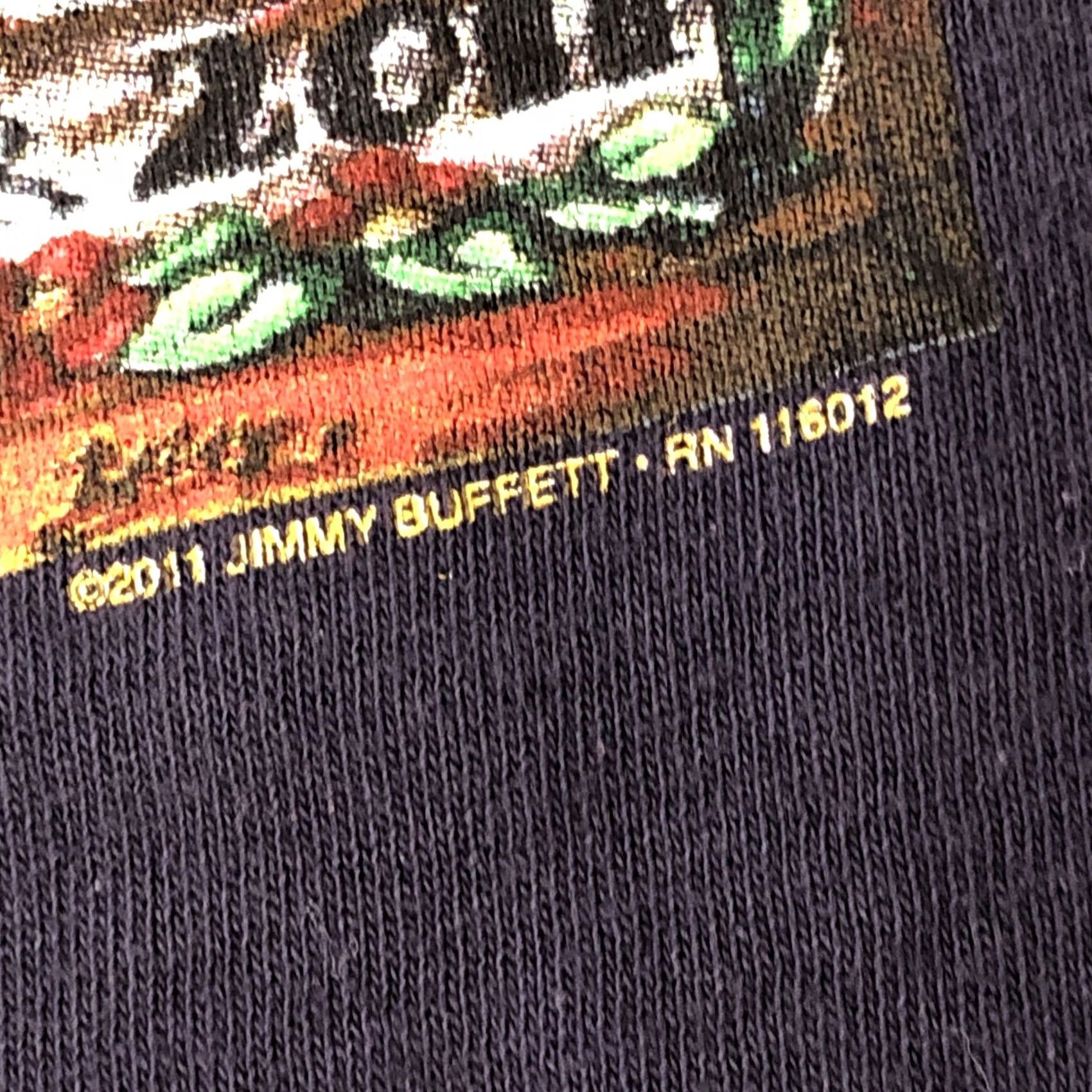 Anvil VINTAGE? (No) Jimmy Buffett Welcome To Finland 2011 Tour Shirt 2XL Navy Blue Parrot Head Shirt Mens 2XL Navy Blue Parrot Head Size US XXL / EU 58 / 5 - 2 Thumbnail