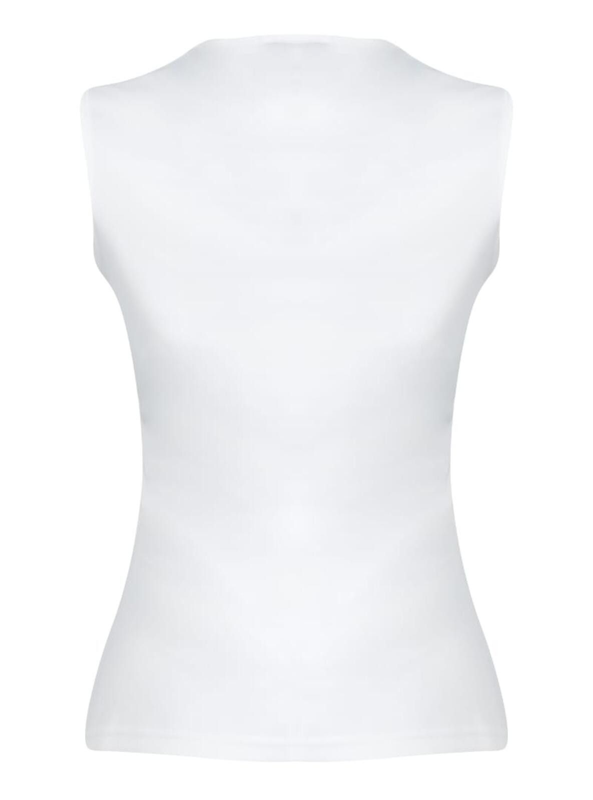 Genetic Manipulation Shinichiro Kuriya Classic White Sleeveless Tank Top, Size 14 Size XL / US 12-14 / IT 48-50 - 2 Thumbnail