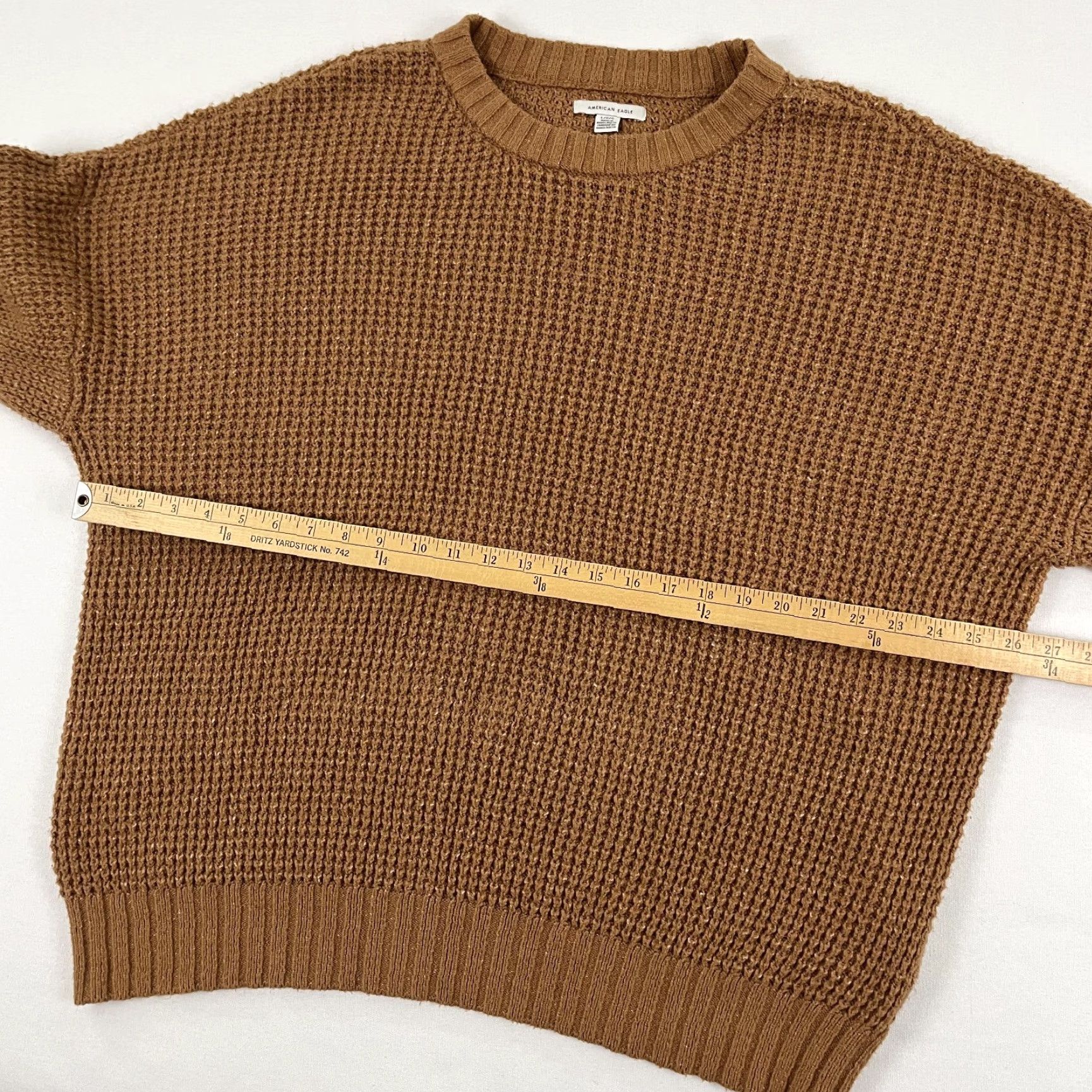 American Eagle Outfitters American Eagle Outfitters Sweater Mens L Pullover Crew Knit Oversized Fall Multicolor Regular/Classic Outdoor Size US L / EU 52-54 / 3 - 4 Thumbnail