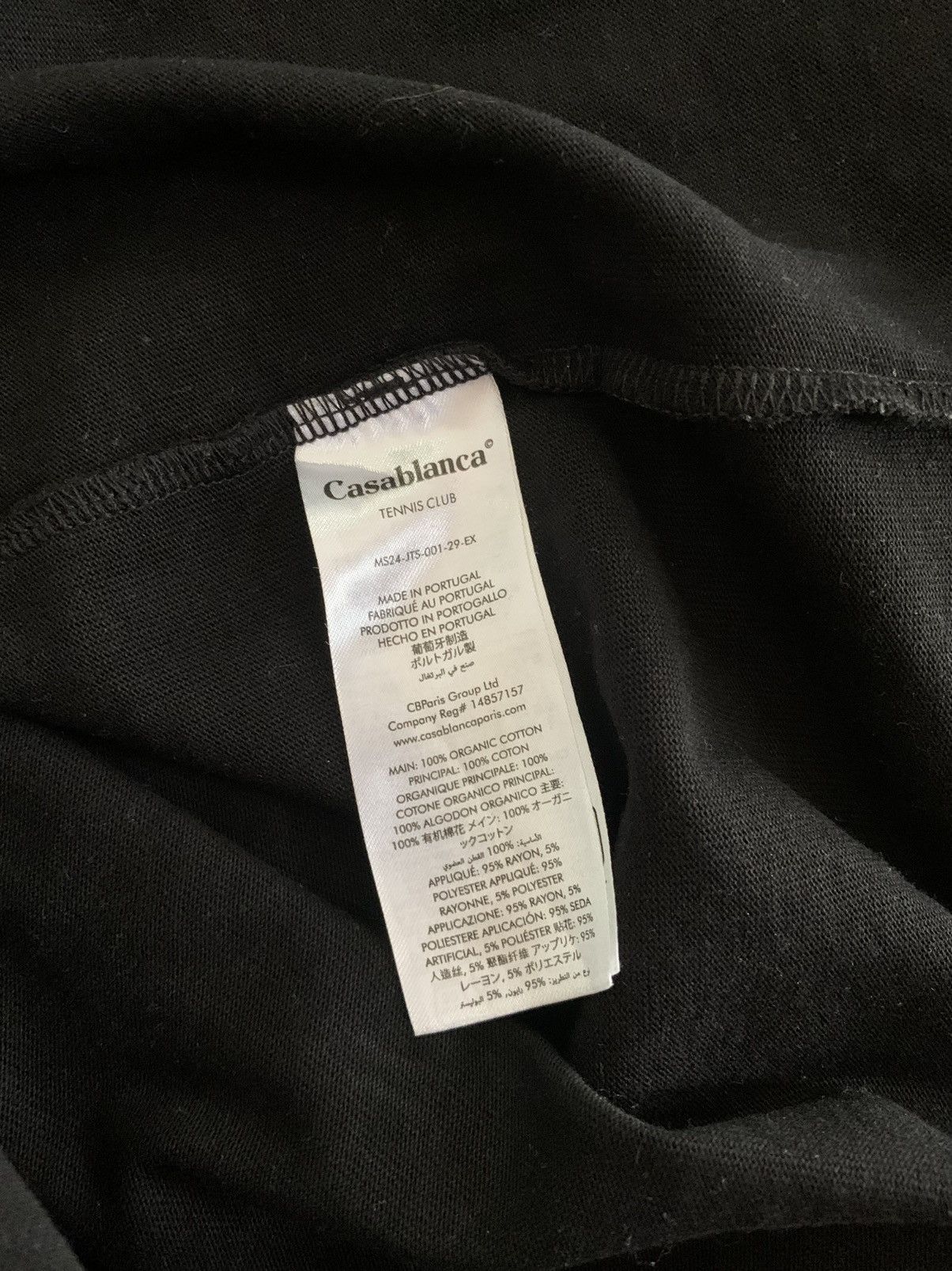 Casablanca Casablanca Diamond Tshirt Size US XS / EU 42 / 0 - 9 Thumbnail