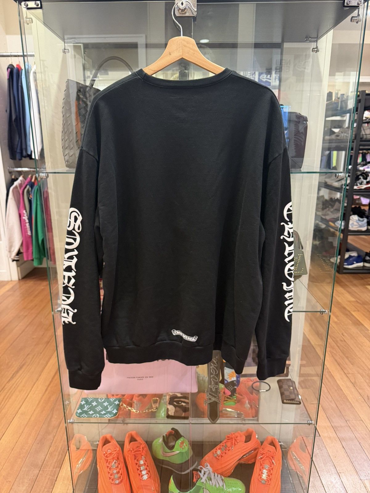 Chrome Hearts Chrome Hearts Neck Logo Crewneck Size US L / EU 52-54 / 3 - 2 Thumbnail