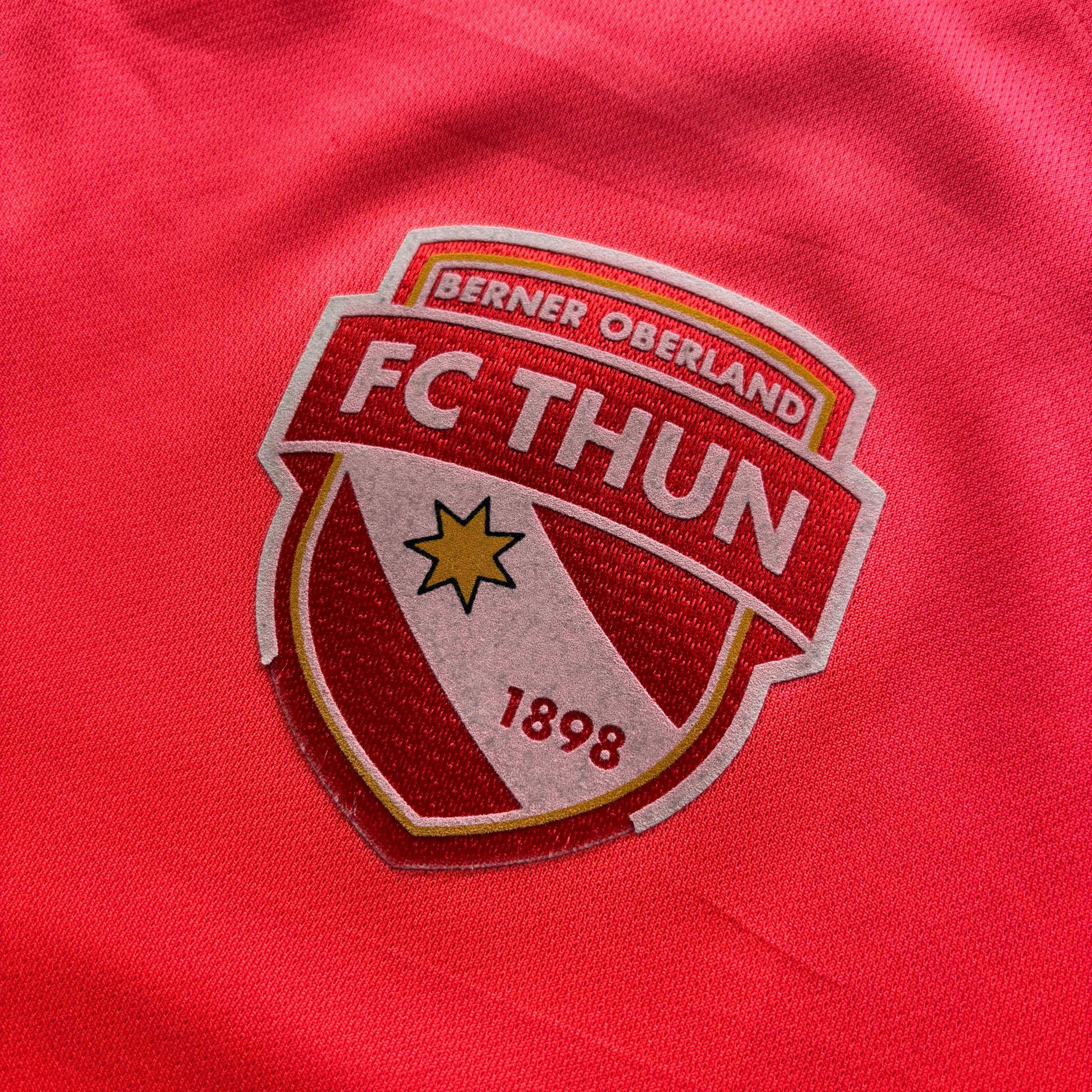Nike MATCH WORN FC Thun 2017-18 home Hornung football jersey M Size US M / EU 48-50 / 2 - 4 Thumbnail