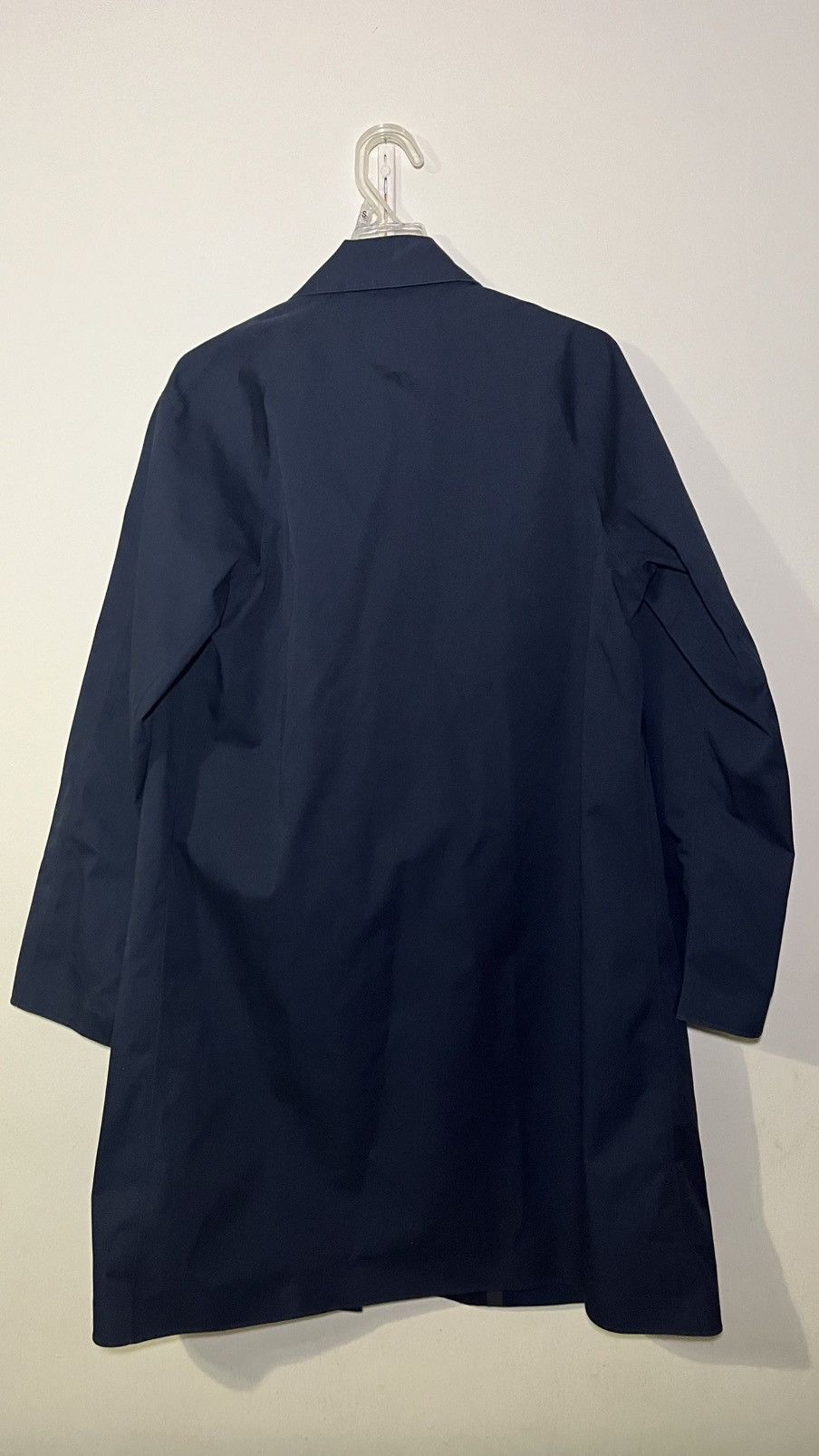 Uniqlo Uniqlo Men's Blocktech Single Breasted Trenchcoat/Raincoat Size US S / EU 44-46 / 1 - 2 Thumbnail