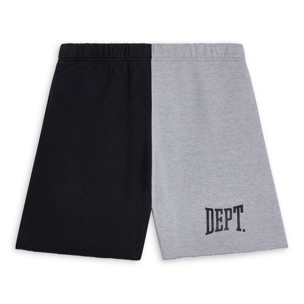 Gallery Dept. o1mle0226 Gym Cut Off Shorts in Grey/Black Size US 30 / EU 46 - 1 Thumbnail